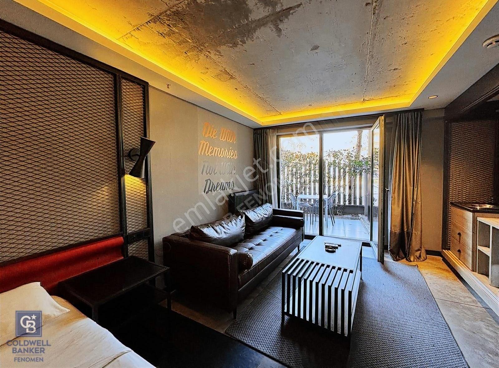 Yüksek Kira Getirili - İskanlı- Bahçeli, Tam Eşyalı 1+0 Stüdyo - Görsel 8