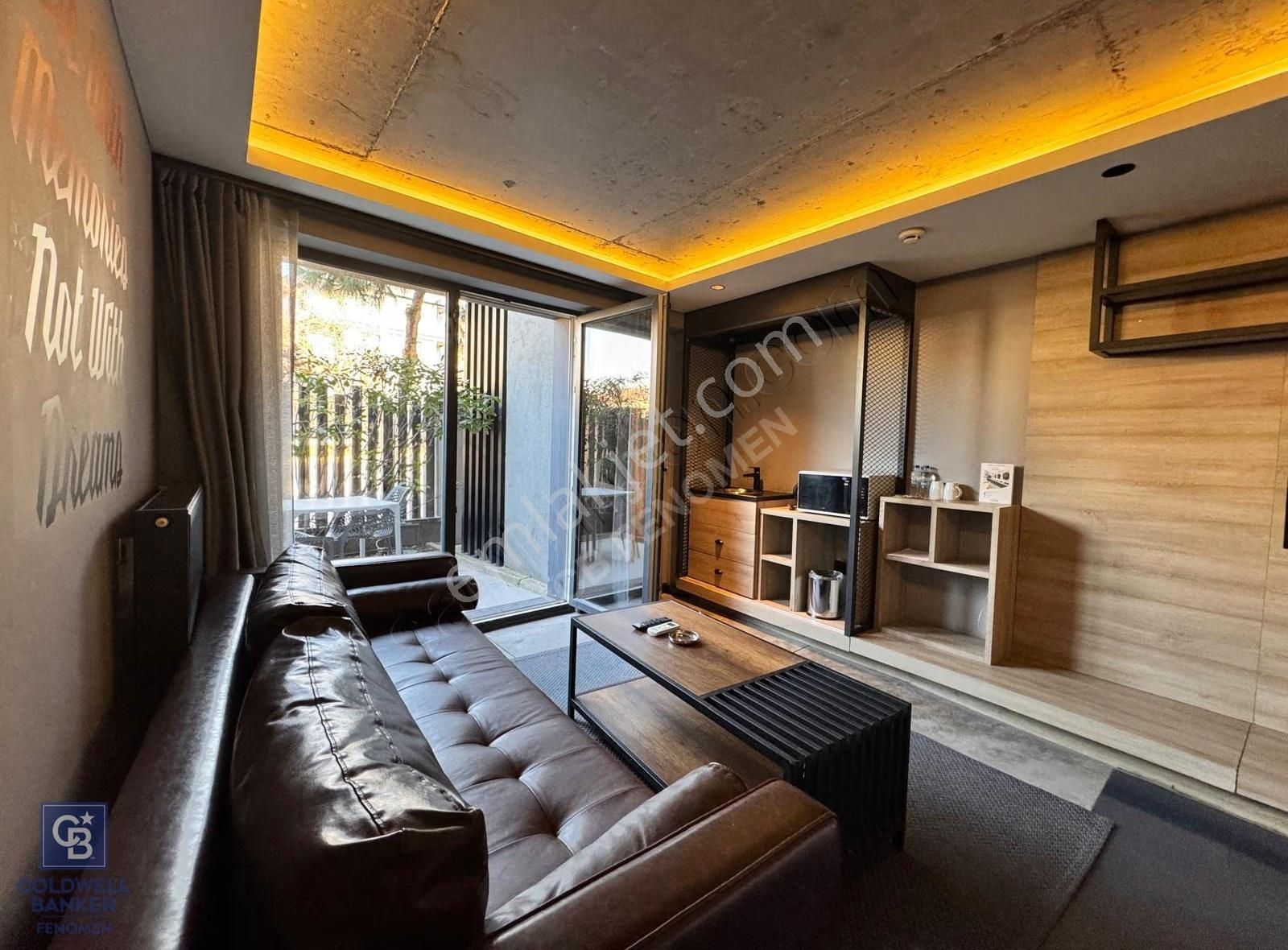 Yüksek Kira Getirili - İskanlı- Bahçeli, Tam Eşyalı 1+0 Stüdyo - Görsel 2