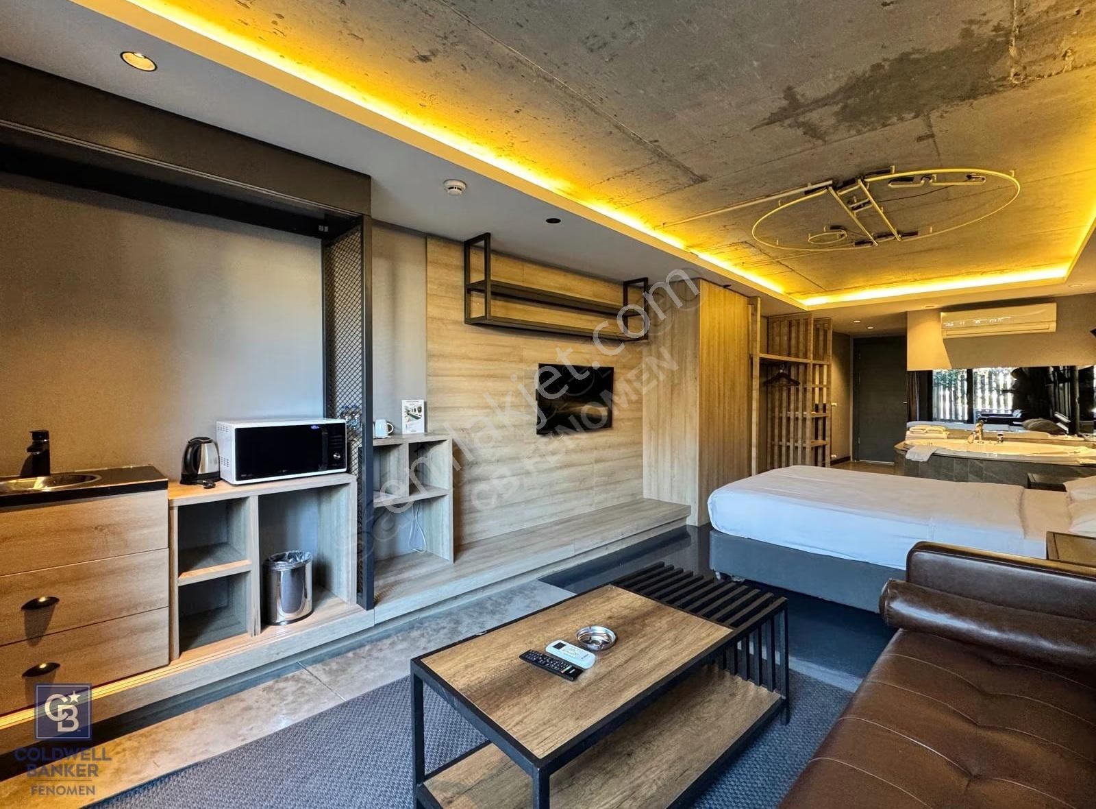 Yüksek Kira Getirili - İskanlı- Bahçeli, Tam Eşyalı 1+0 Stüdyo - Görsel 31