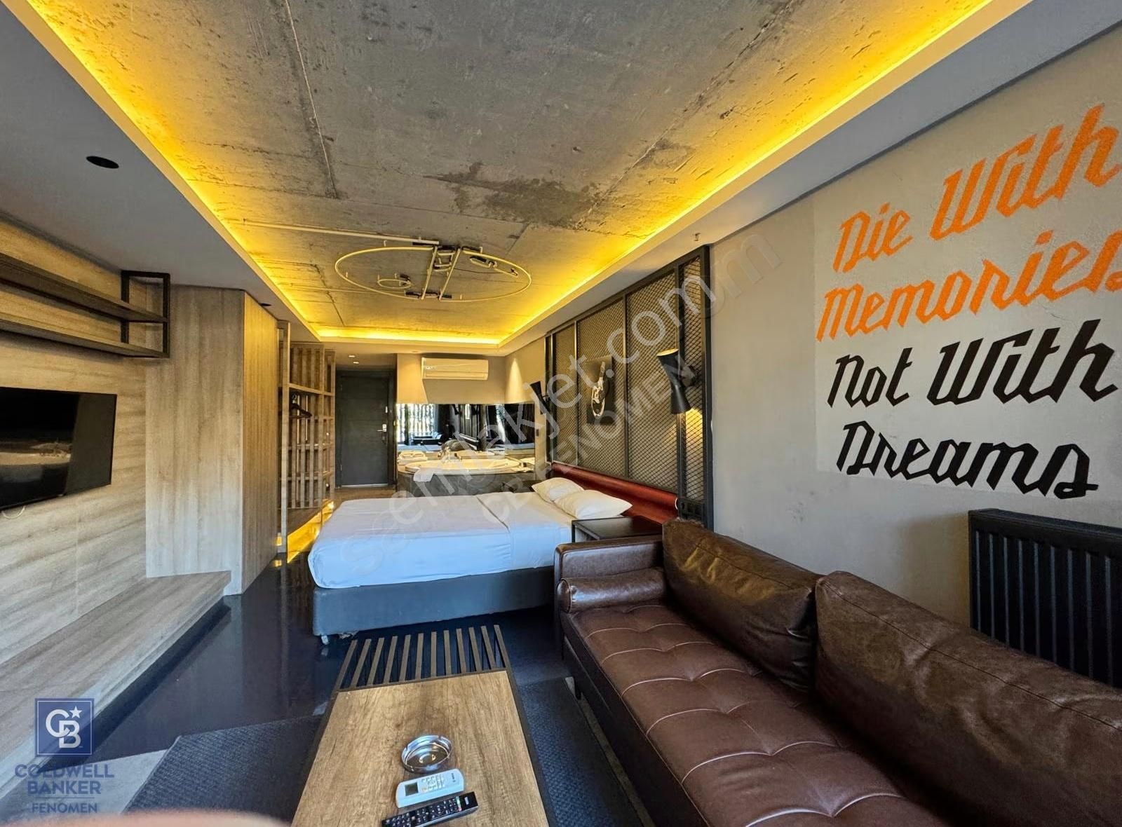 Yüksek Kira Getirili - İskanlı- Bahçeli, Tam Eşyalı 1+0 Stüdyo - Görsel 33