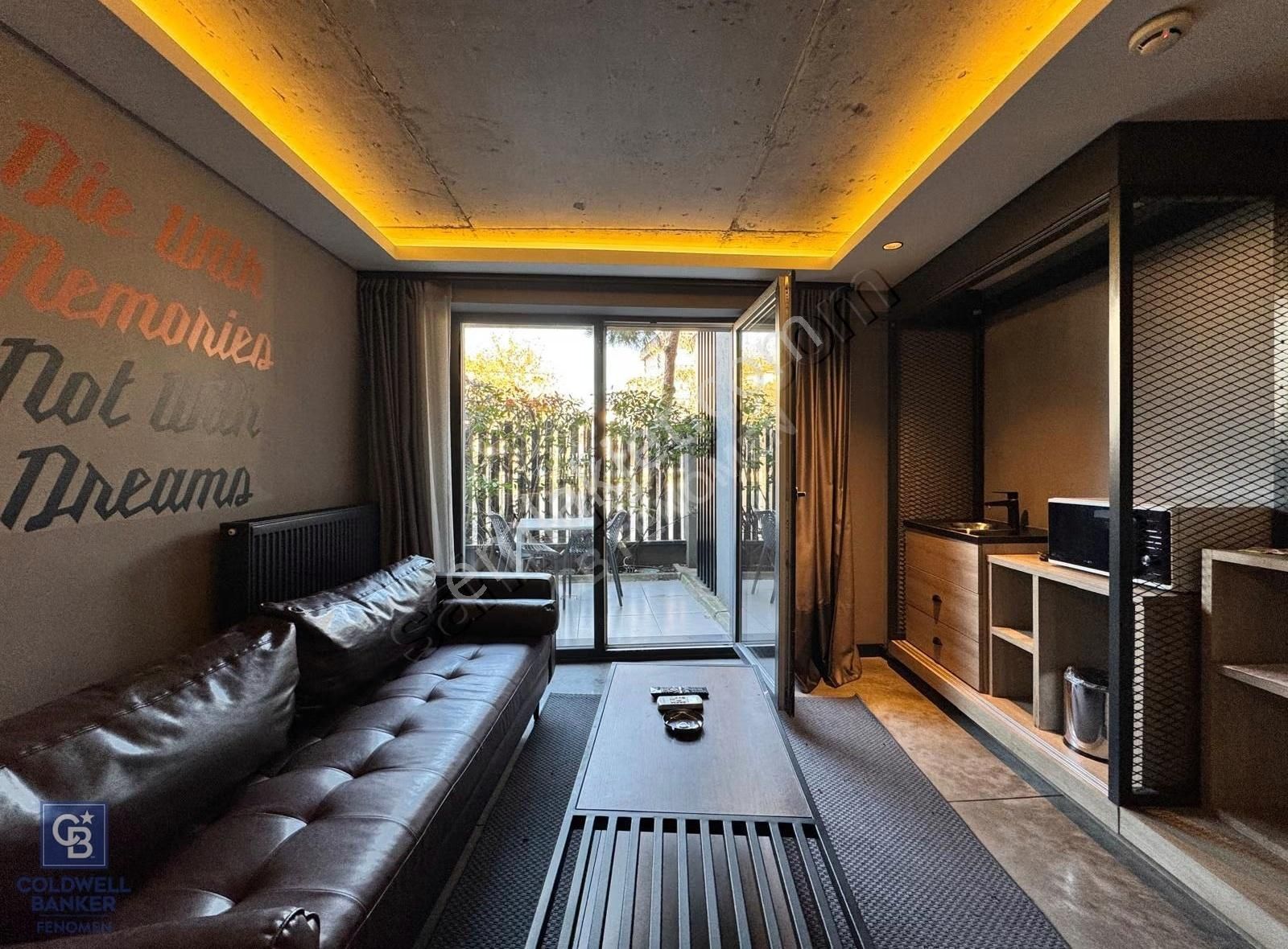 Yüksek Kira Getirili - İskanlı- Bahçeli, Tam Eşyalı 1+0 Stüdyo - Görsel 23