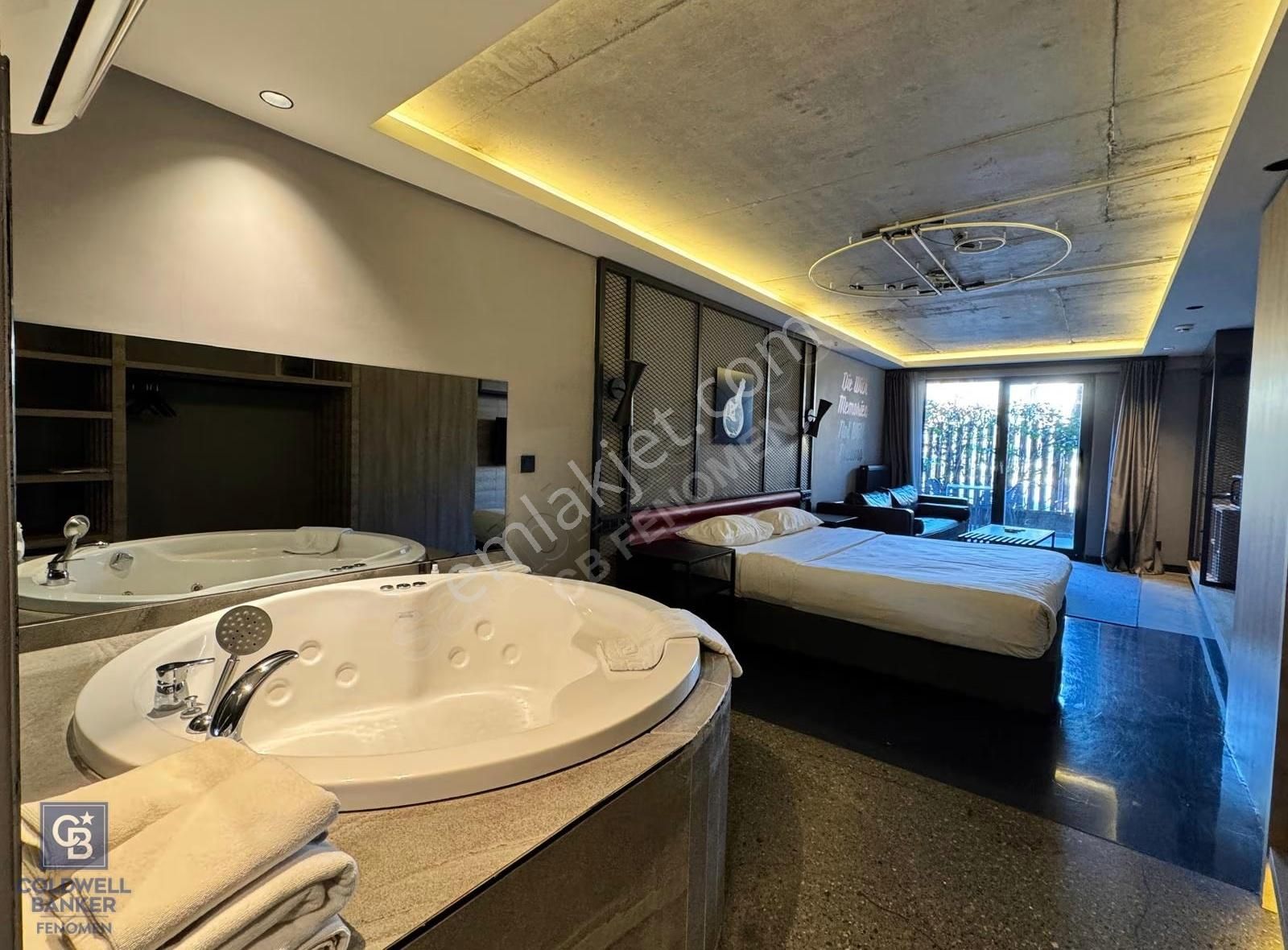 Yüksek Kira Getirili - İskanlı- Bahçeli, Tam Eşyalı 1+0 Stüdyo - Görsel 10