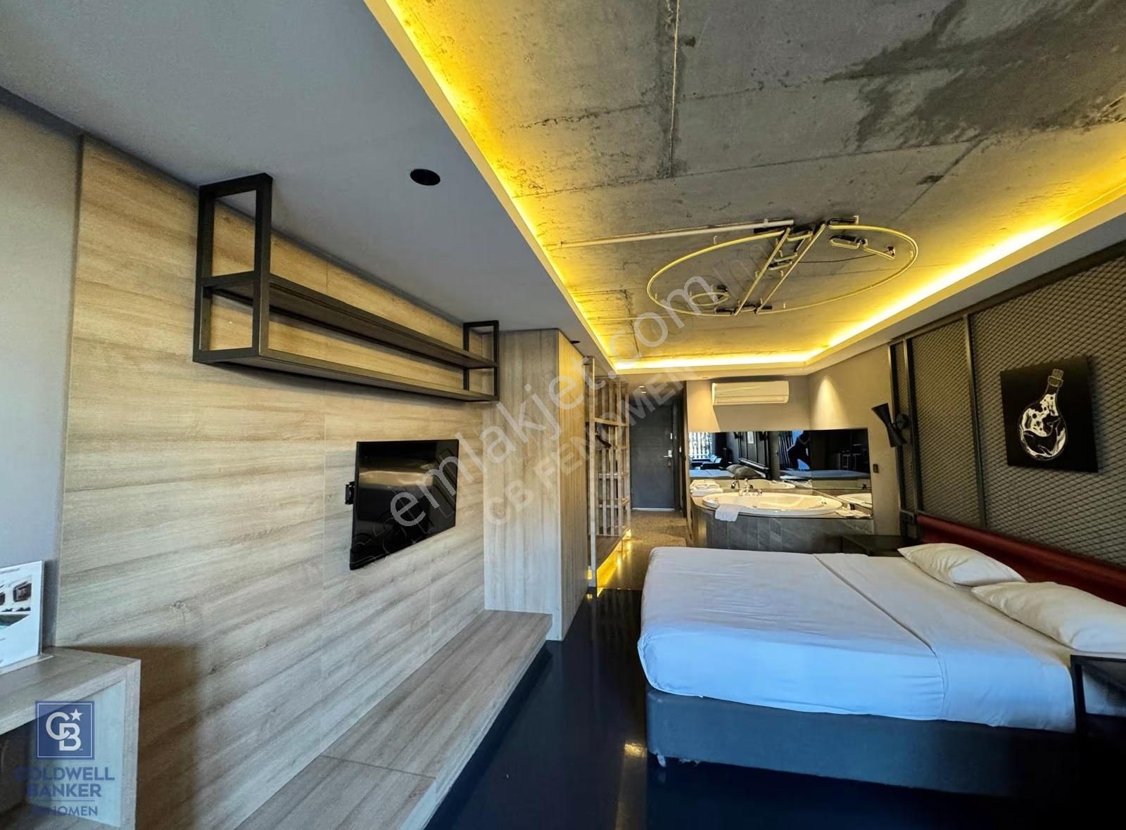 Yüksek Kira Getirili - İskanlı- Bahçeli, Tam Eşyalı 1+0 Stüdyo - Görsel 9