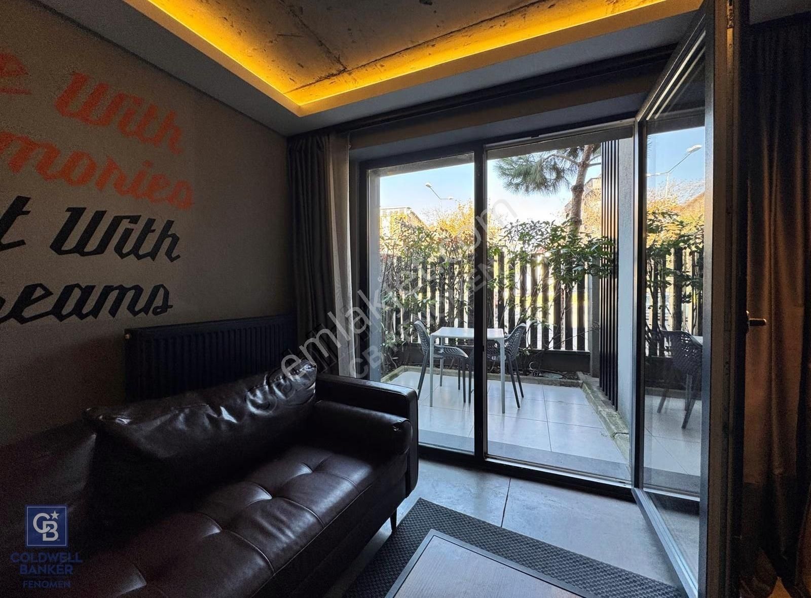 Yüksek Kira Getirili - İskanlı- Bahçeli, Tam Eşyalı 1+0 Stüdyo - Görsel 4