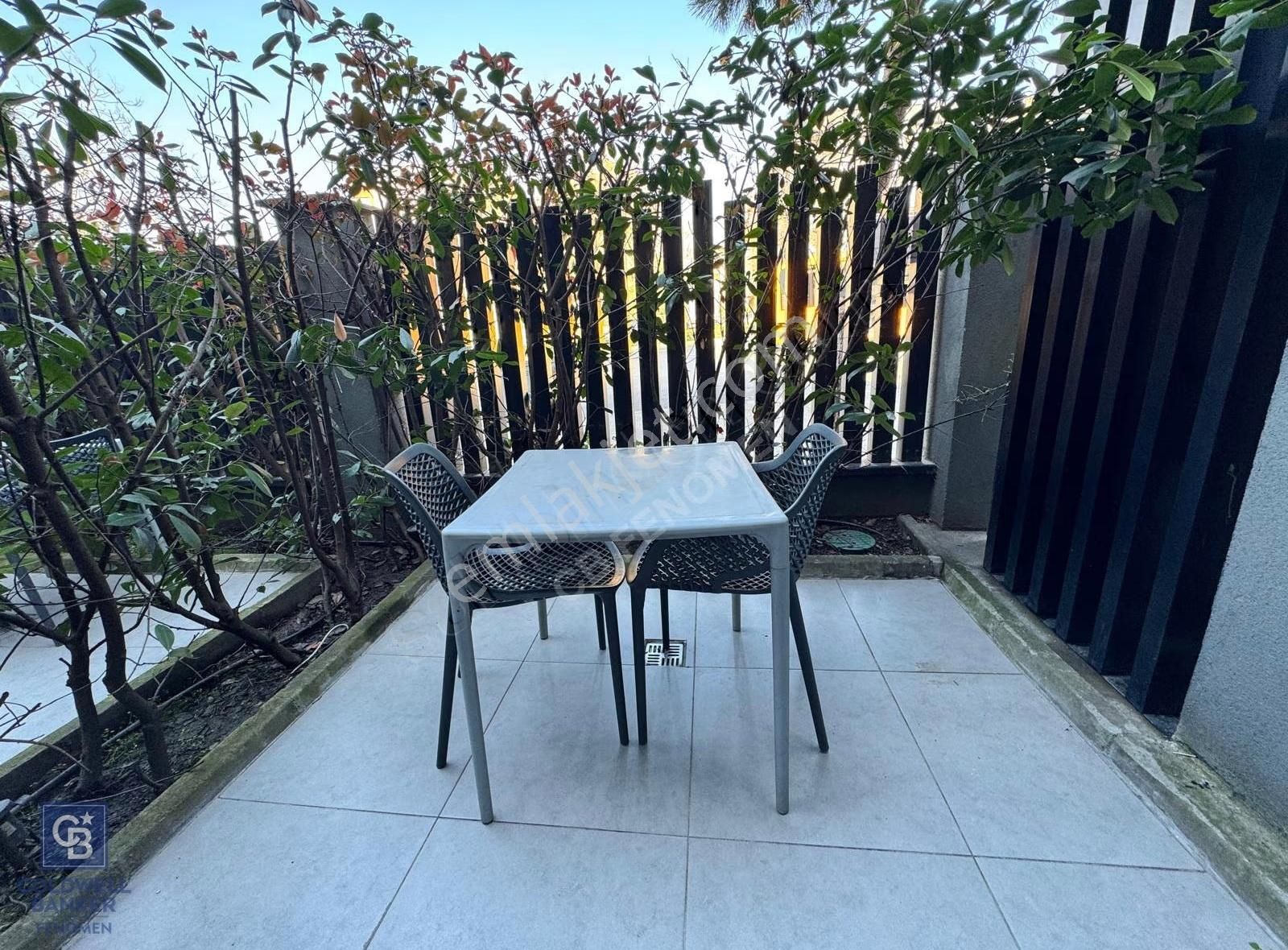 Yüksek Kira Getirili - İskanlı- Bahçeli, Tam Eşyalı 1+0 Stüdyo - Görsel 27