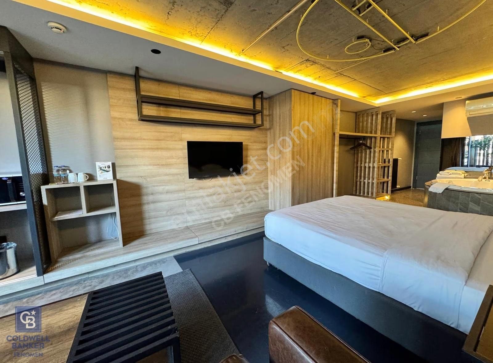 Yüksek Kira Getirili - İskanlı- Bahçeli, Tam Eşyalı 1+0 Stüdyo - Görsel 30