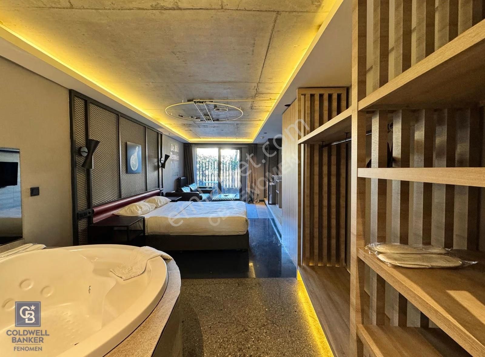 Yüksek Kira Getirili - İskanlı- Bahçeli, Tam Eşyalı 1+0 Stüdyo - Görsel 26