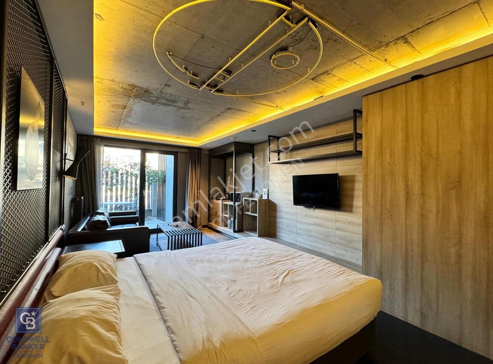 Yüksek Kira Getirili - İskanlı- Bahçeli, Tam Eşyalı 1+0 Stüdyo - Görsel 24