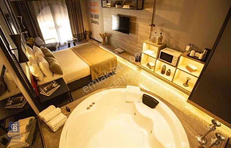 Yüksek Kira Getirili -iskanlı-otel Konsepti- Tam Eşyalı 43m2 1+0 - Görsel 6