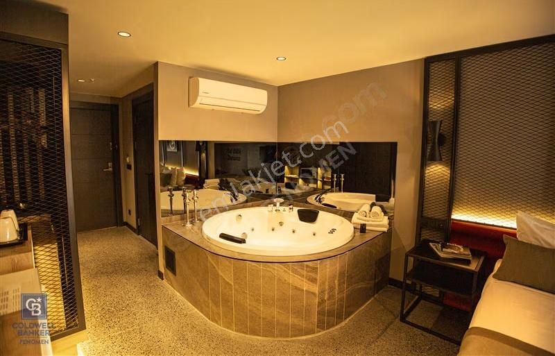 Yüksek Kira Getirili -iskanlı-otel Konsepti- Tam Eşyalı 43m2 1+0 - Görsel 12