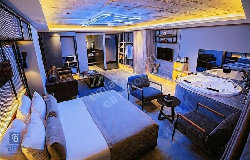 Yüksek Kira Getirili -iskanlı-otel Konsepti- Tam Eşyalı 43m2 1+0 - Görsel 11
