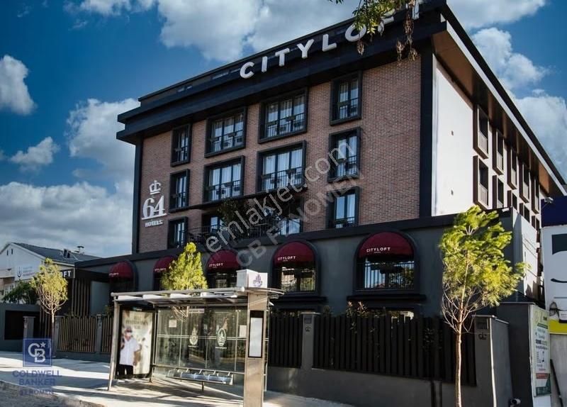 Kayışdağı Yeditepe -iskanlı- Otel Konsepti- Tam Eşyalı 53m2 1+0 - Görsel 17