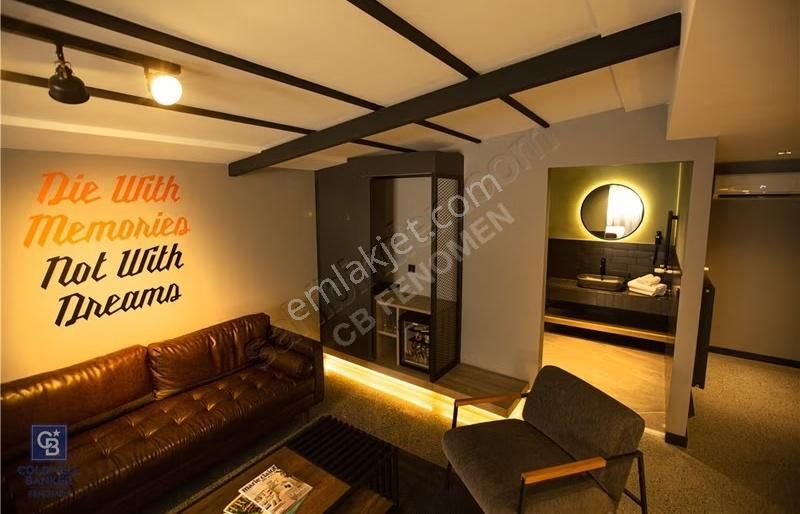 Kayışdağı Yeditepe -iskanlı- Otel Konsepti- Tam Eşyalı 53m2 1+0