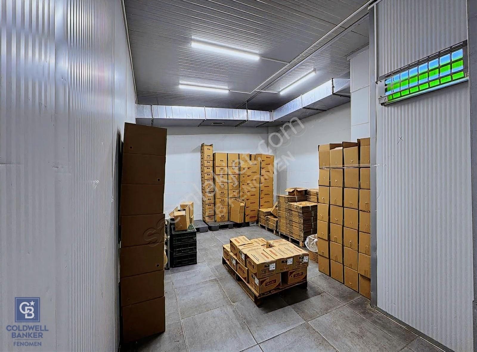 Sultanbeyli Aytop Gıda Sitesi'nde İmalata Uygun 800 M2 Depo - Görsel 15