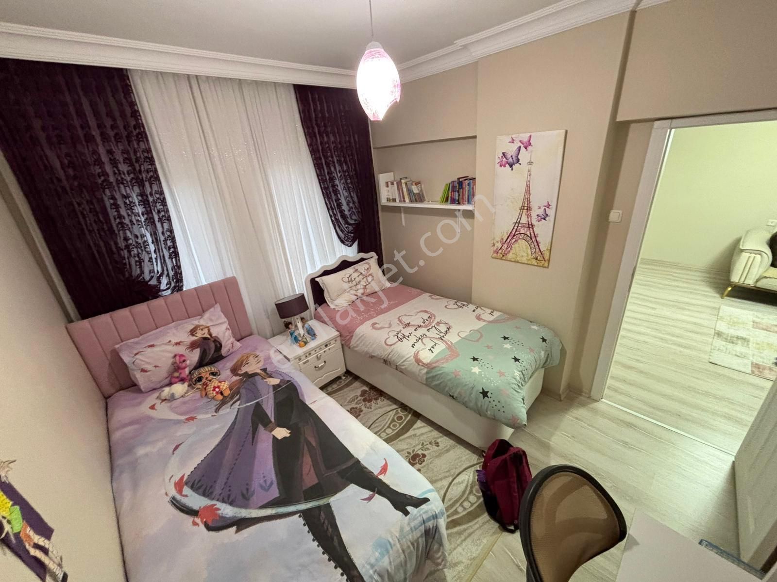 Danışment Göbek Yakını Orta Kat Konumlu Manzaralı 3+1 Emsalsiz - Görsel 21