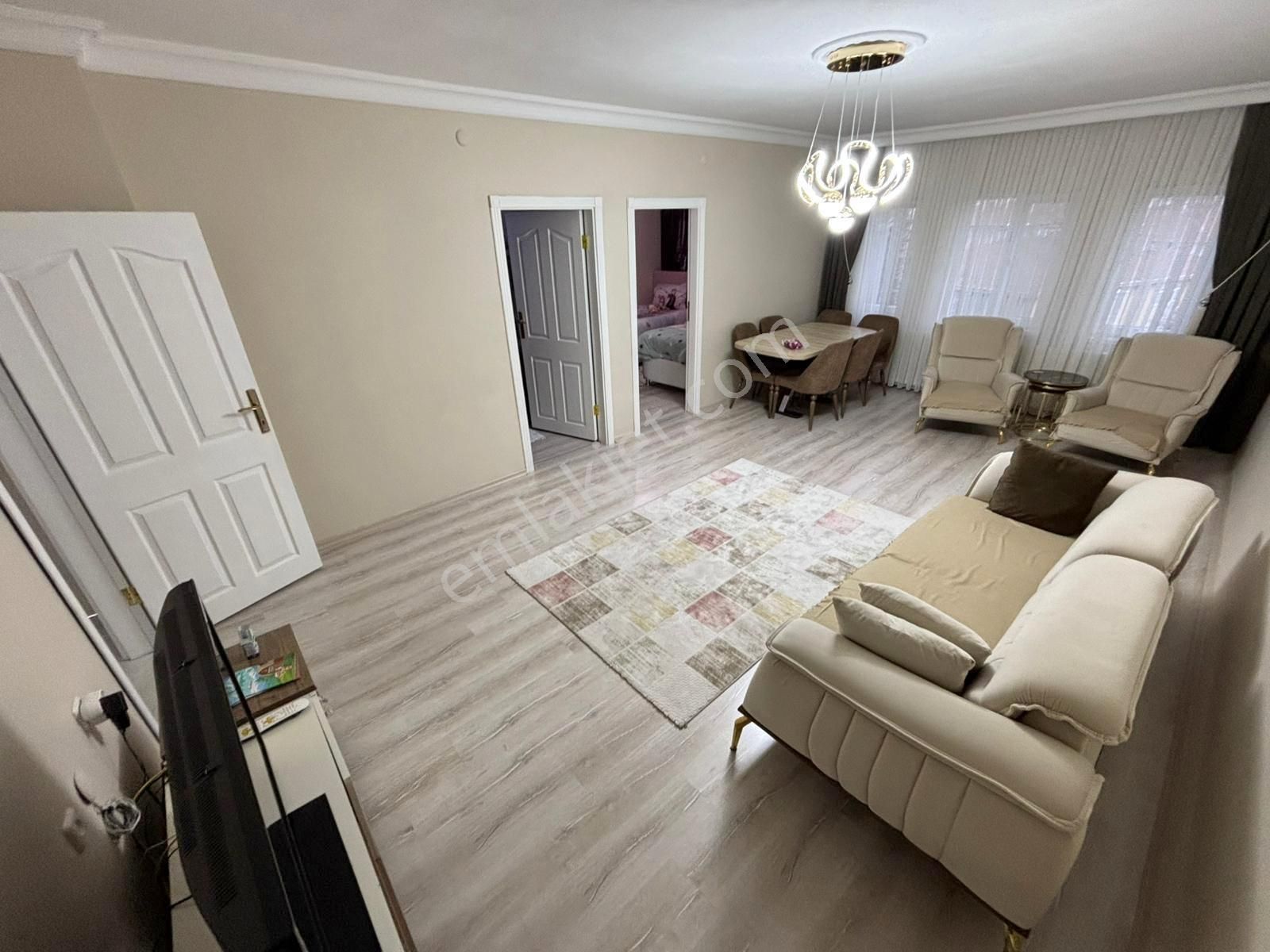 Danışment Göbek Yakını Orta Kat Konumlu Manzaralı 3+1 Emsalsiz - Görsel 22