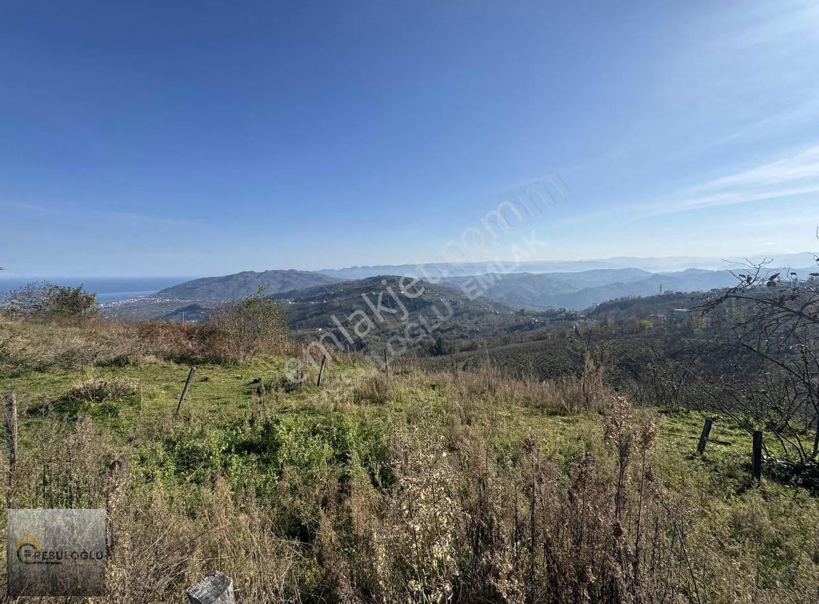 Resuloğlu Emlak-perşembe Güzelyurtta Yola Cepheli Parseller