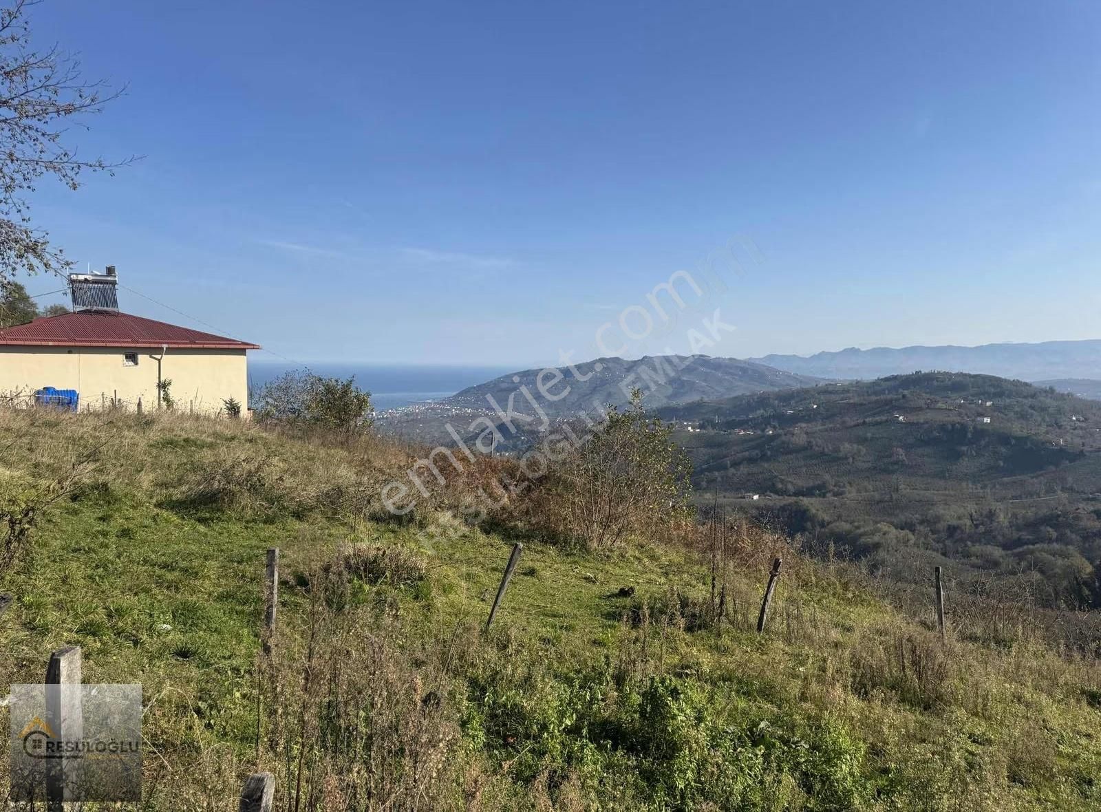 Resuloğlu Emlak-perşembe Güzelyurtta Yola Cepheli Parseller - Görsel 9