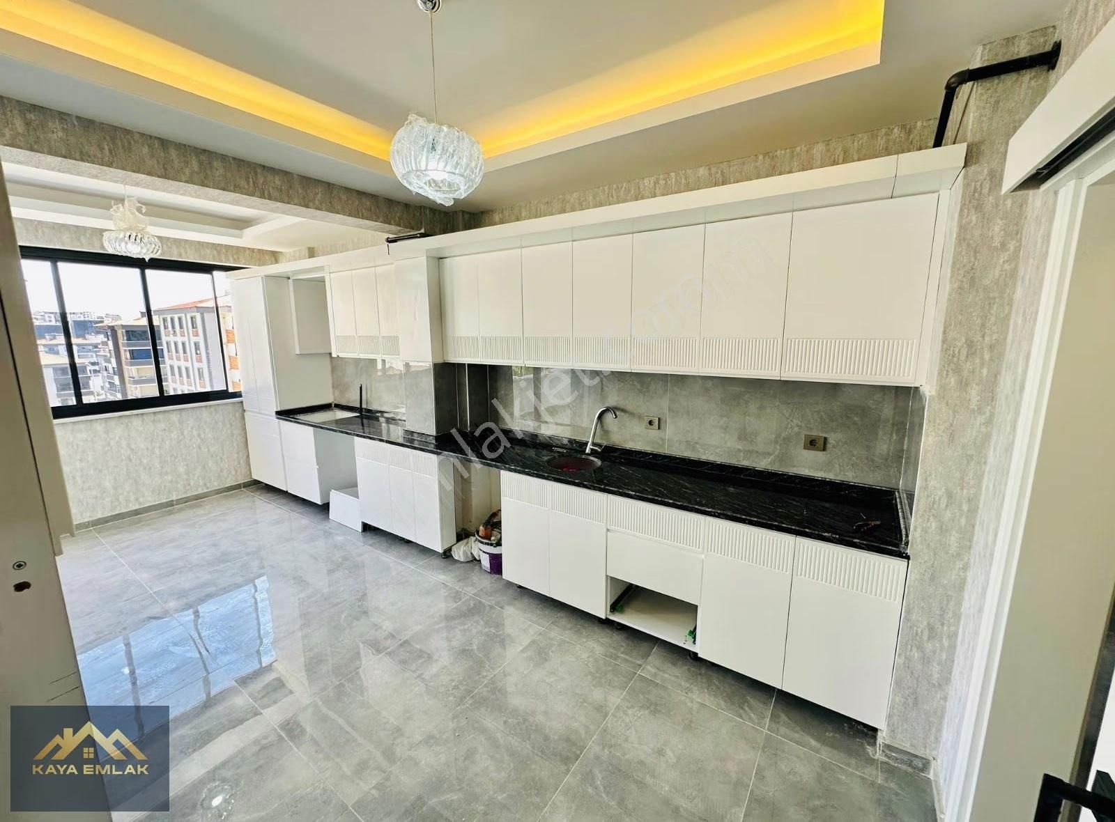 Ertuğrul Gazi Mahallesinde Krediye Uygun | 2.5+1 Yerden Isıtma