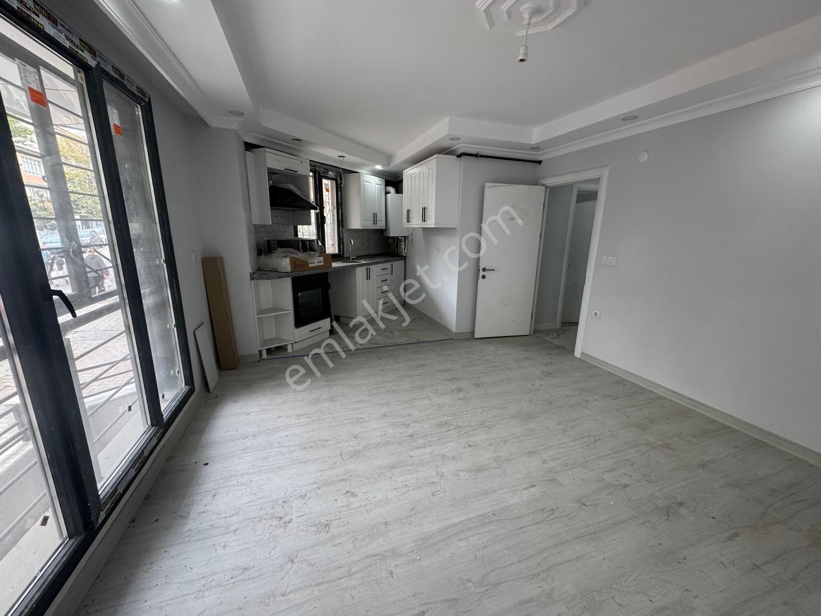 Loft'tan Fevziçakmak Mah 1+1 60m2 Satılık Sıfır Yüksek Giriş Daire - Görsel 4