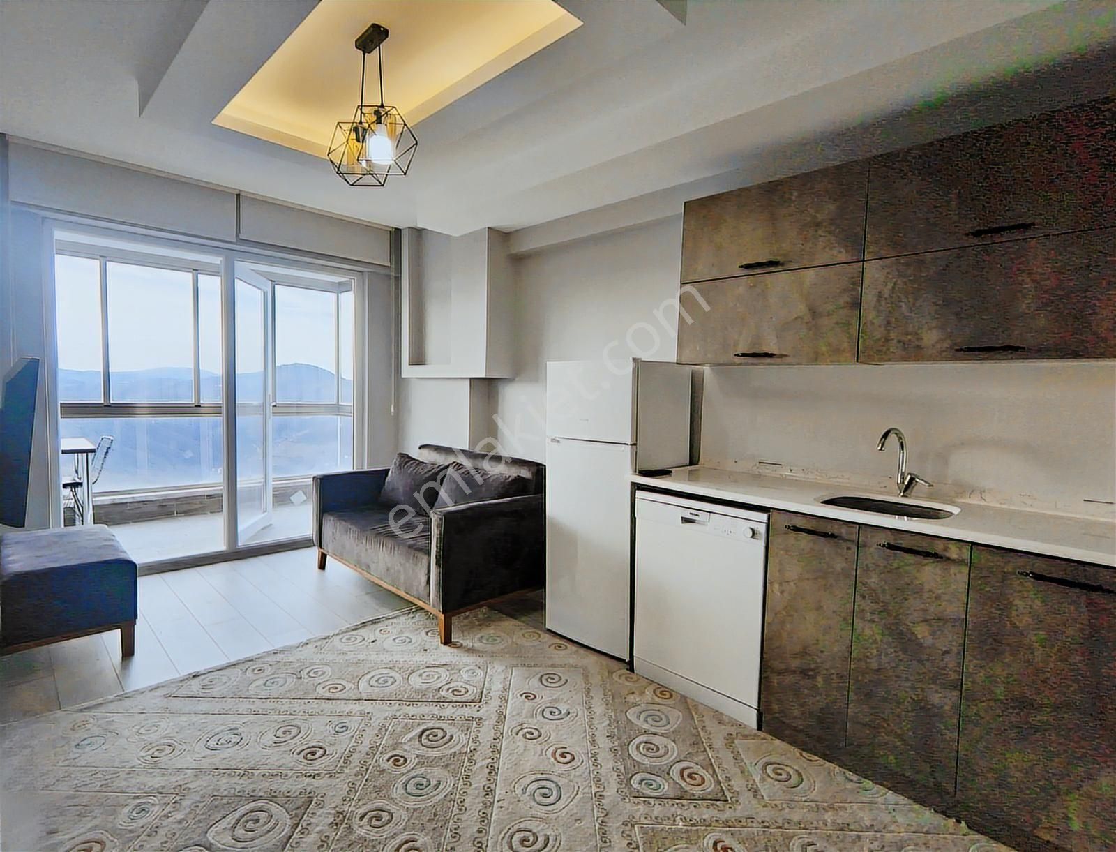 Samsun Üniversitesi Yakını Damla Green De Satılık Eşyalı 2+1 - Görsel 34