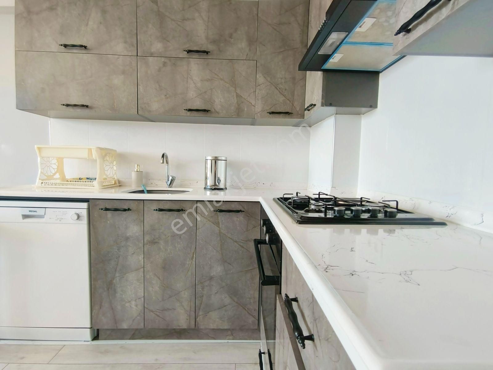 Samsun Üniversitesi Yakını Damla Green De Satılık Eşyalı 2+1 - Görsel 27