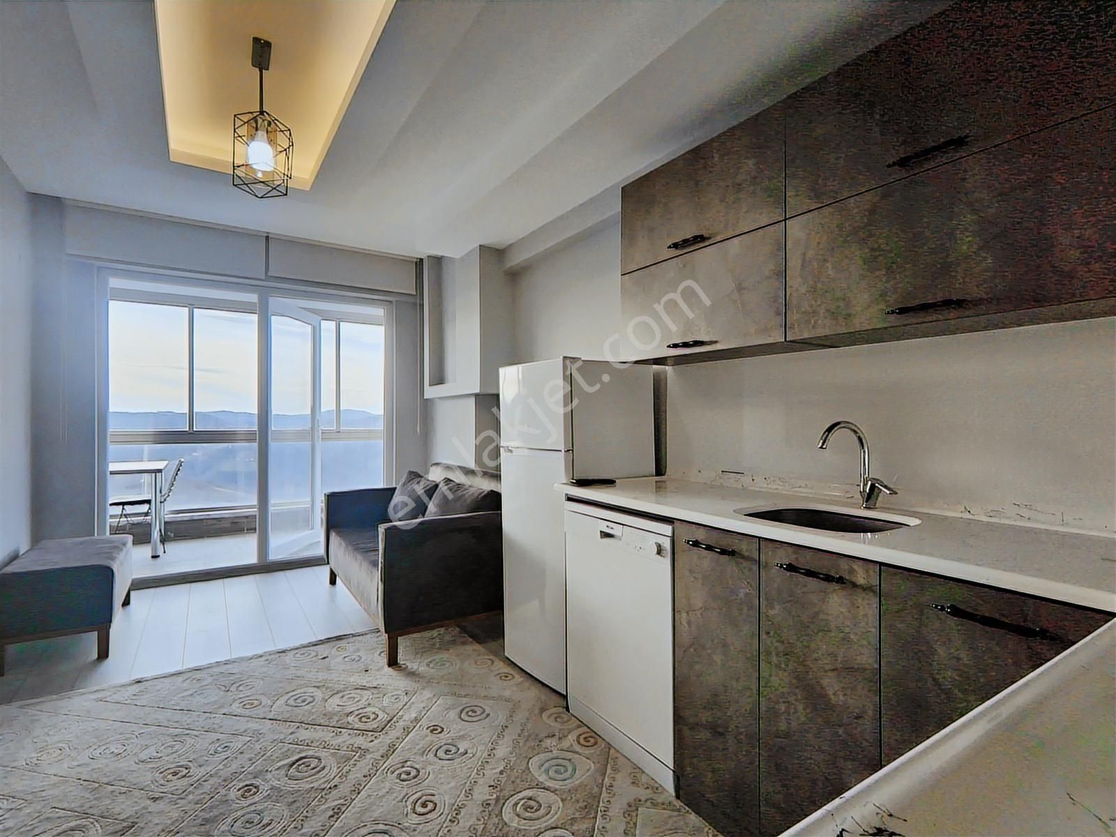 Samsun Üniversitesi Yakını Damla Green De Satılık Eşyalı 2+1 - Görsel 28