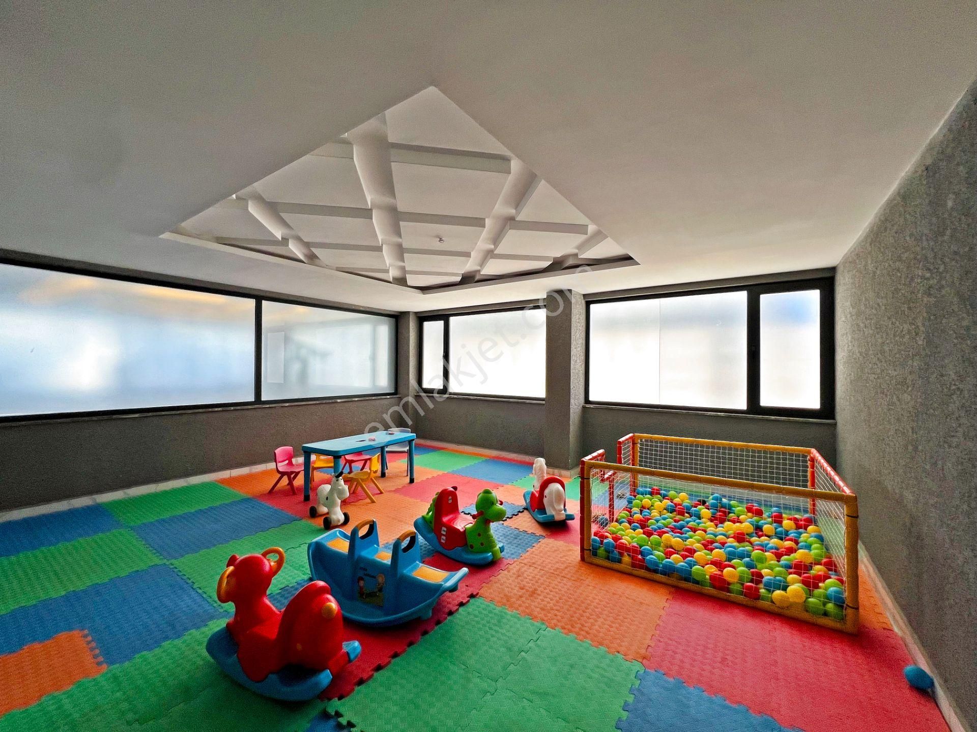 Alanya Mahmutlarda Satılık 2+1 Site İçi Sıfır Dubleks Daire - Görsel 17