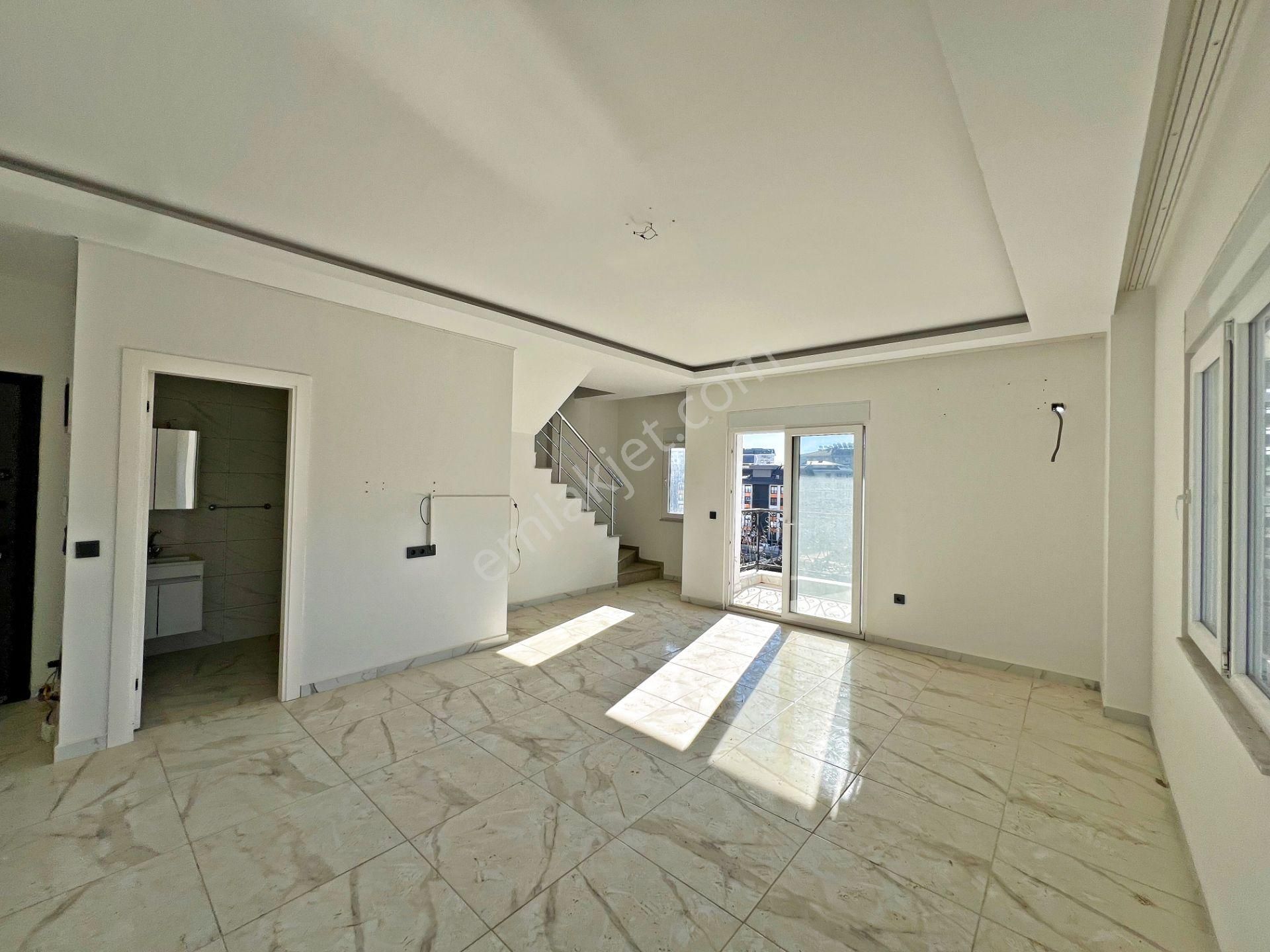 Alanya Mahmutlarda Satılık 2+1 Site İçi Sıfır Dubleks Daire - Görsel 4