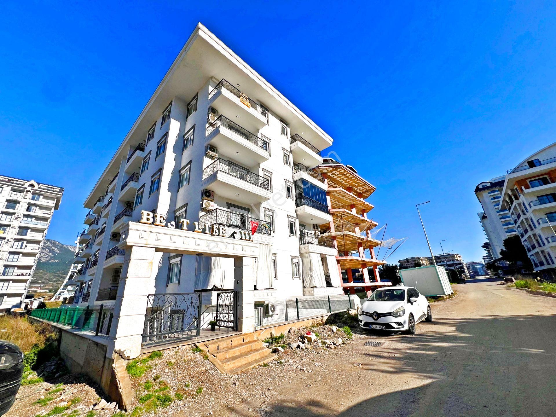 Alanya Mahmutlarda Satılık 2+1 Site İçi Sıfır Dubleks Daire