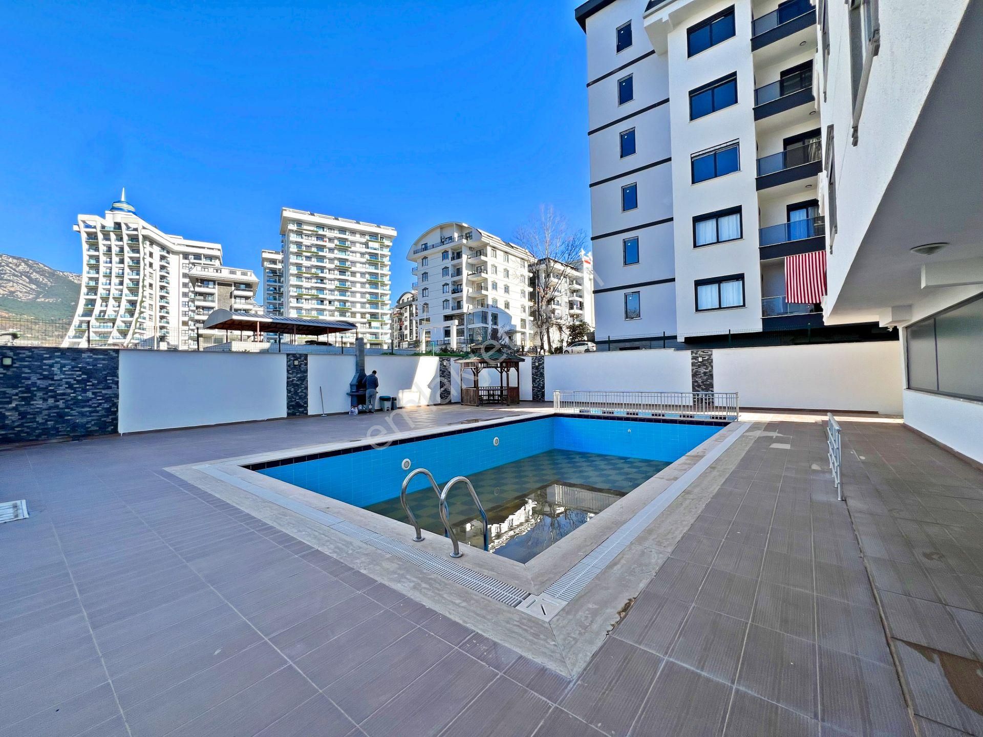 Alanya Mahmutlarda Satılık 2+1 Site İçi Sıfır Dubleks Daire - Görsel 22