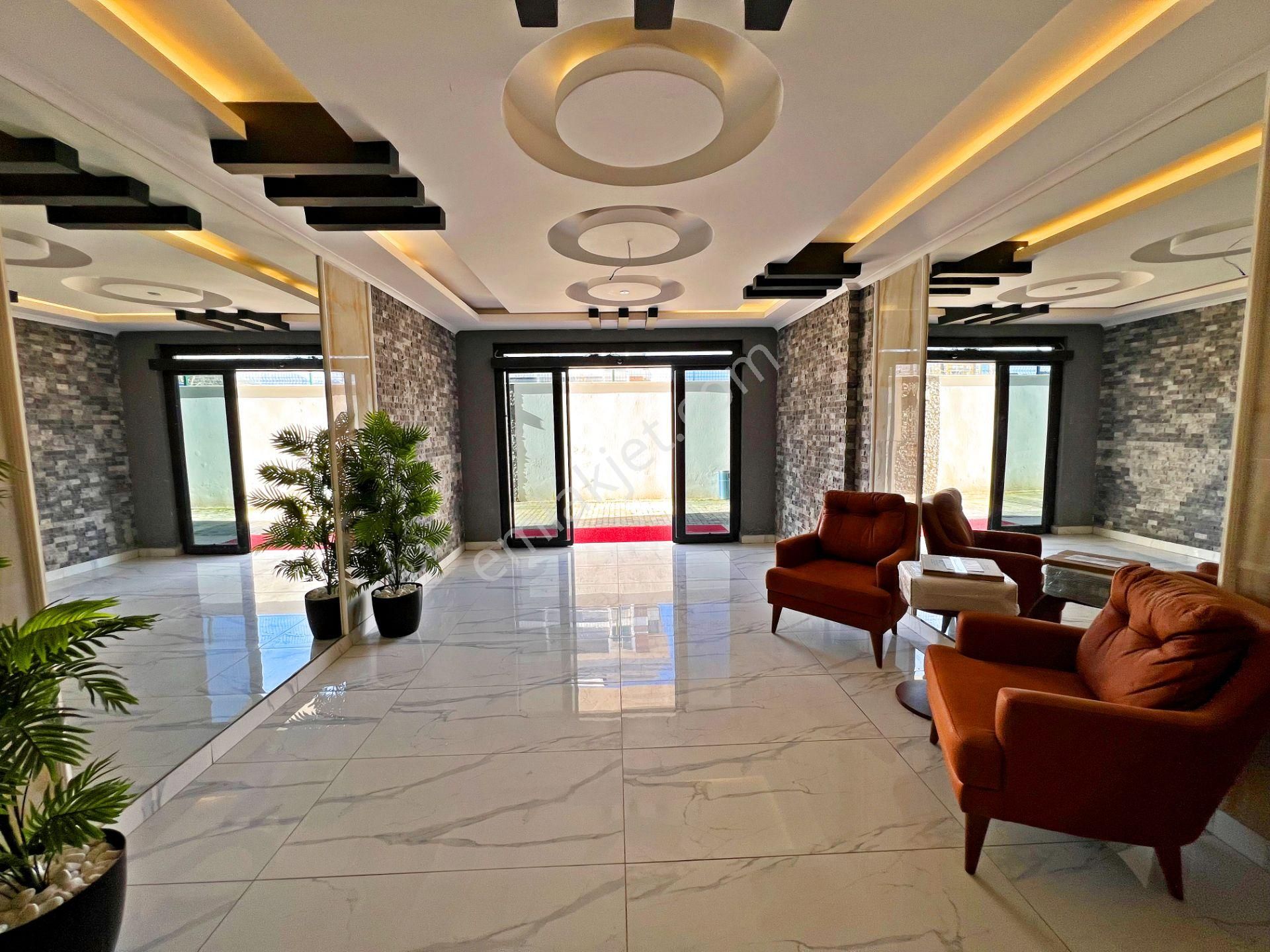 Alanya Mahmutlarda Satılık 2+1 Site İçi Sıfır Dubleks Daire - Görsel 29