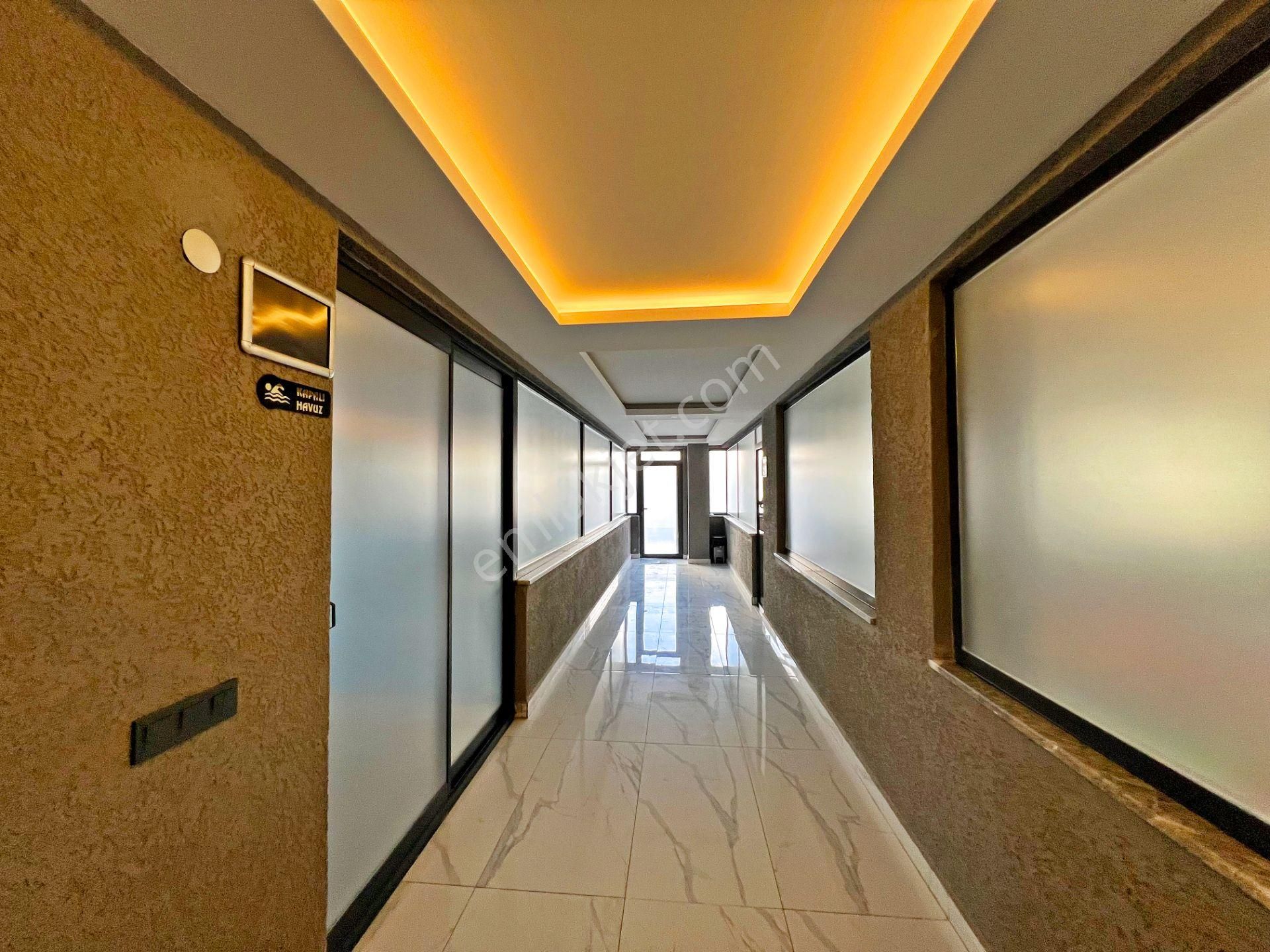 Alanya Mahmutlarda Satılık 2+1 Site İçi Sıfır Dubleks Daire - Görsel 18