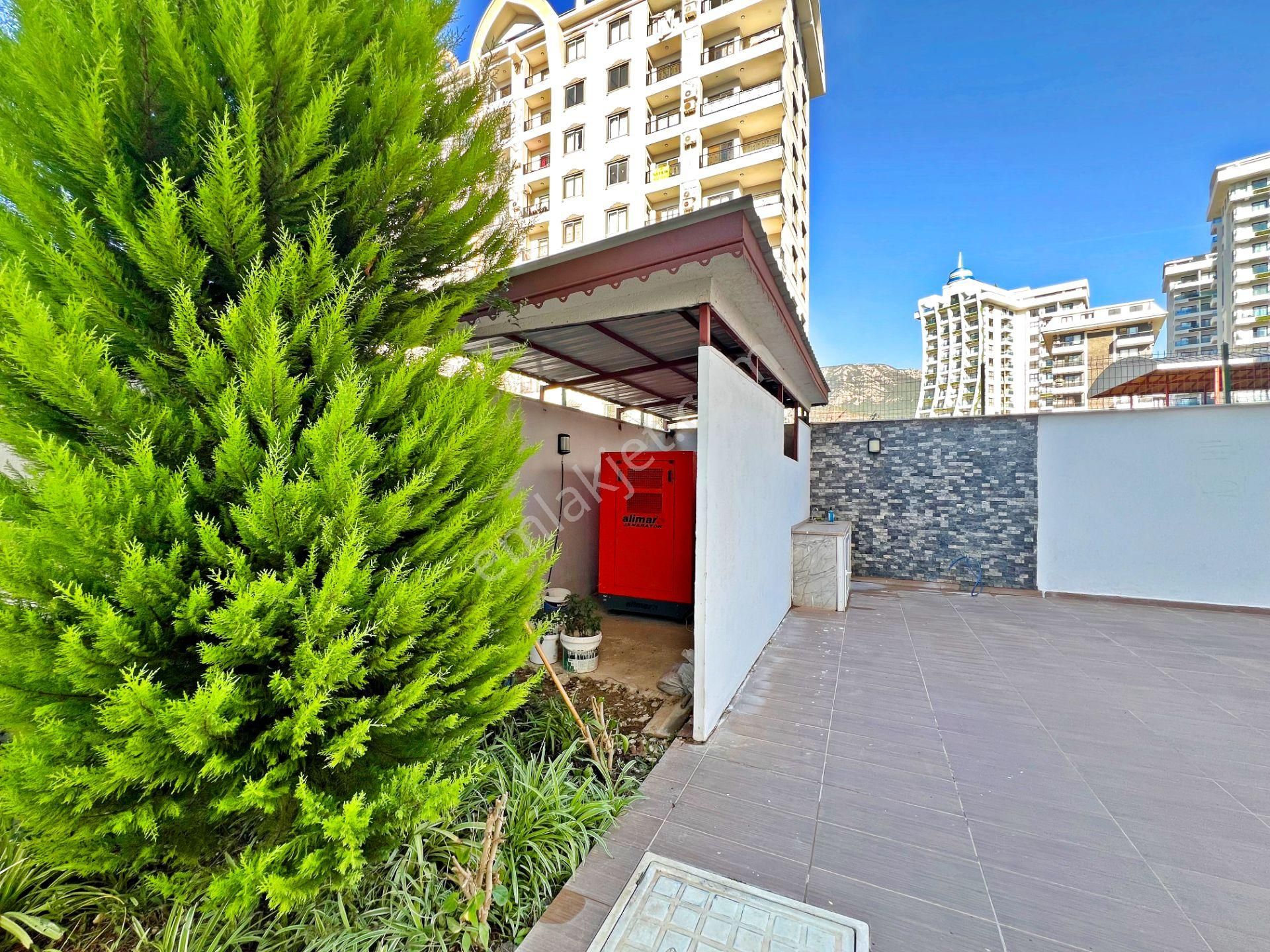 Alanya Mahmutlarda Satılık 2+1 Site İçi Sıfır Dubleks Daire - Görsel 23