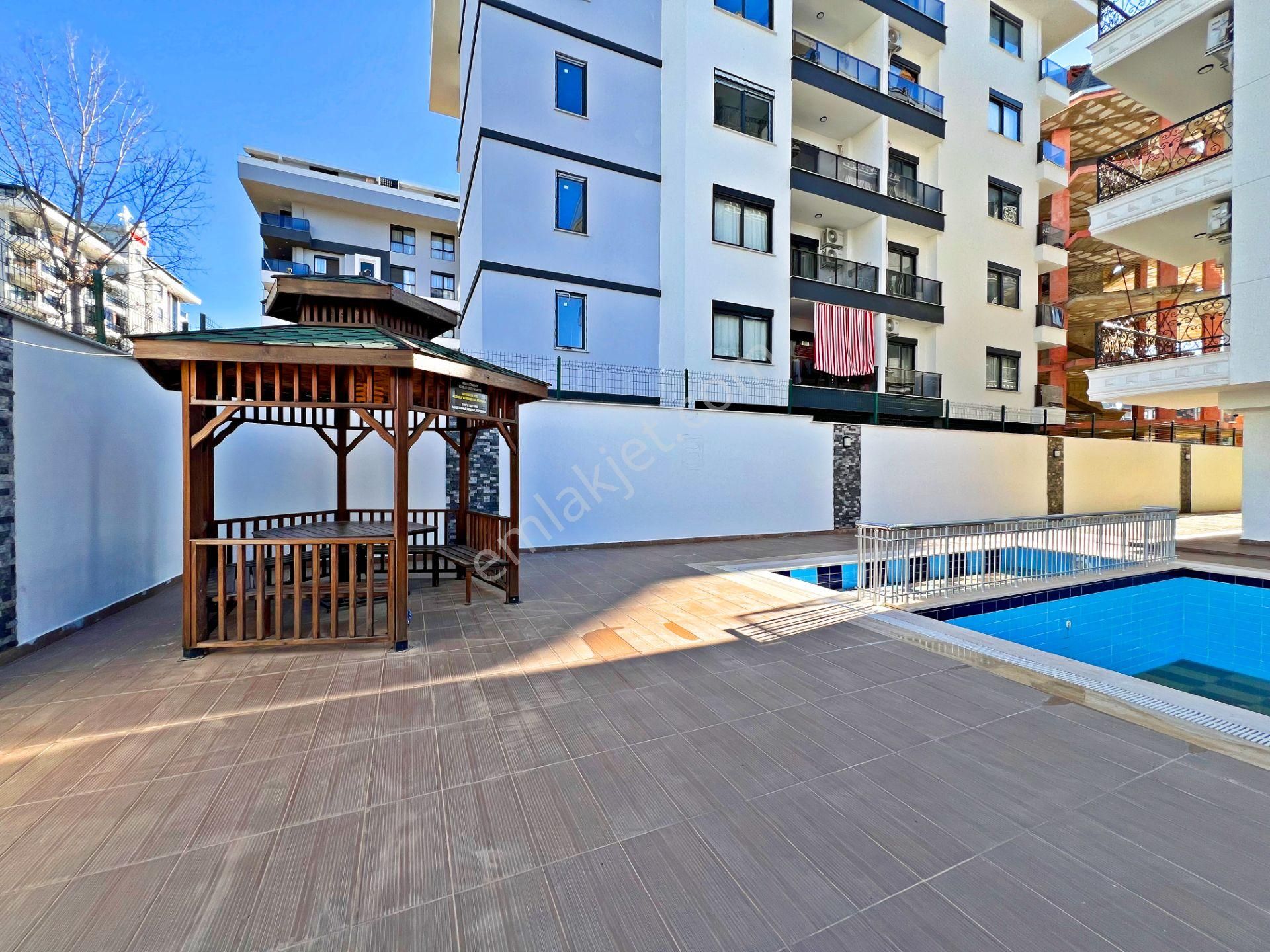 Alanya Mahmutlarda Satılık 2+1 Site İçi Sıfır Dubleks Daire - Görsel 25