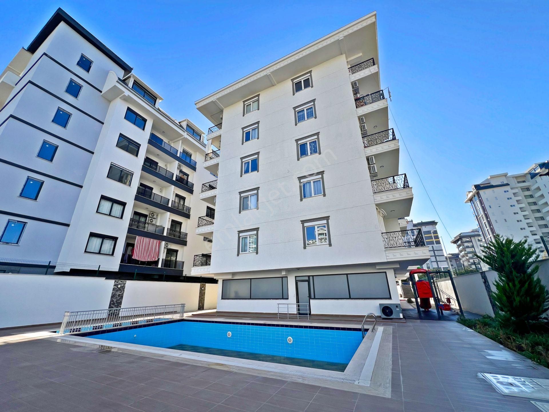 Alanya Mahmutlarda Satılık 2+1 Site İçi Sıfır Dubleks Daire - Görsel 24