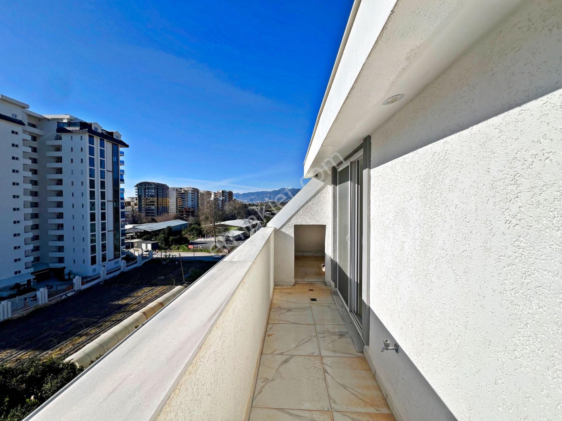 Alanya Mahmutlarda Satılık 2+1 Site İçi Sıfır Dubleks Daire - Görsel 15