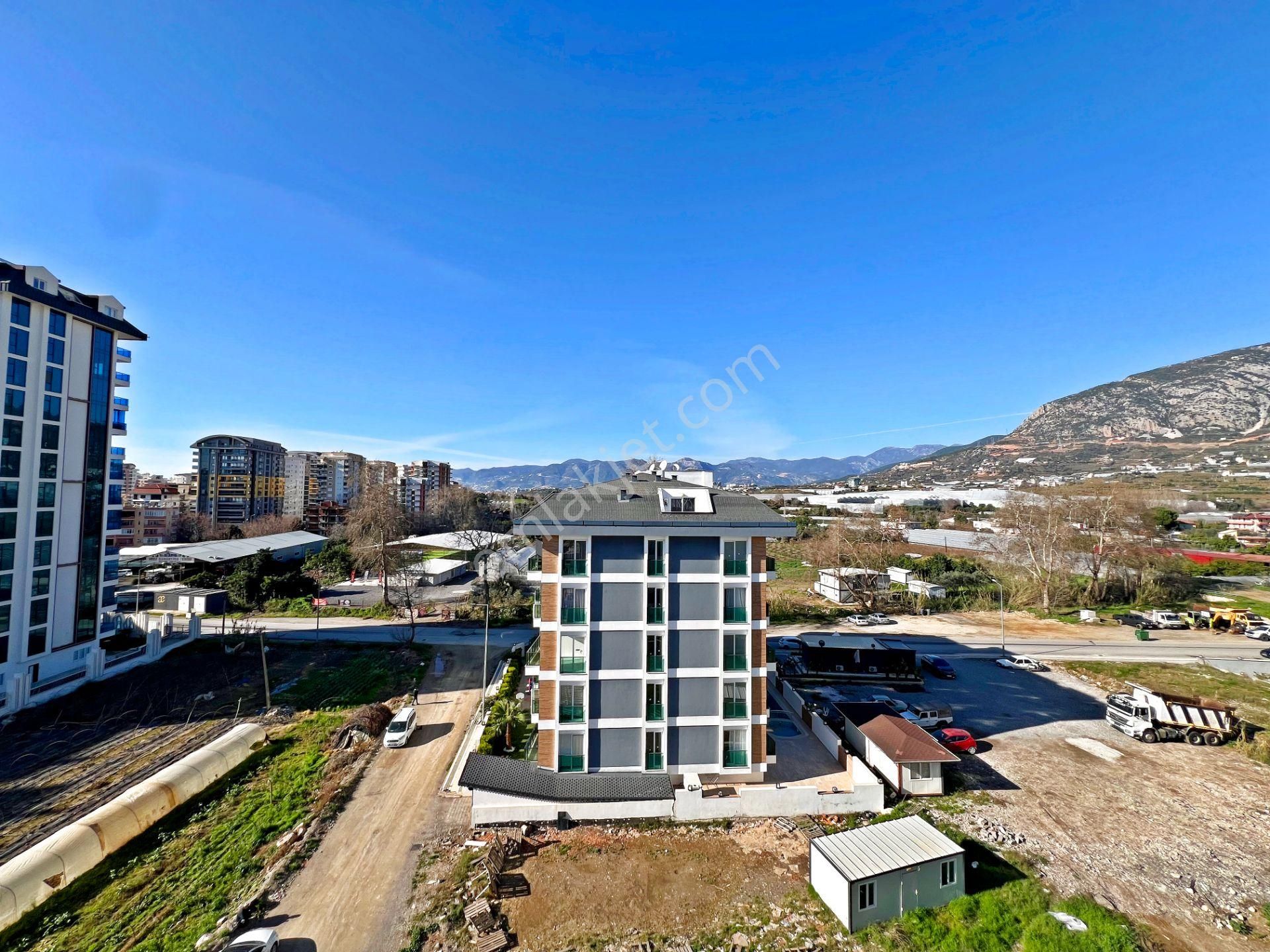 Alanya Mahmutlarda Satılık 2+1 Site İçi Sıfır Dubleks Daire - Görsel 12