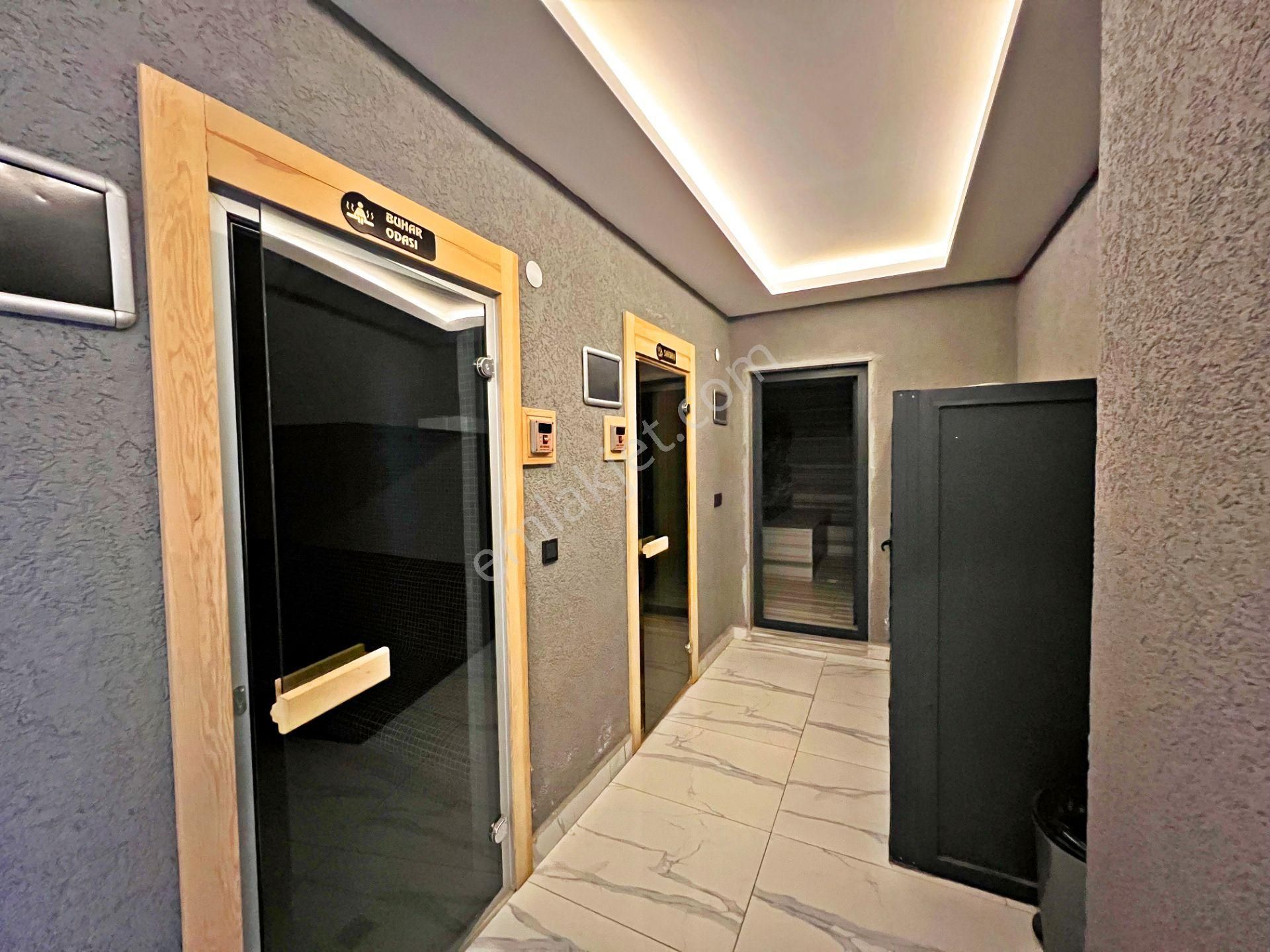 Alanya Mahmutlarda Satılık 2+1 Site İçi Sıfır Dubleks Daire - Görsel 30