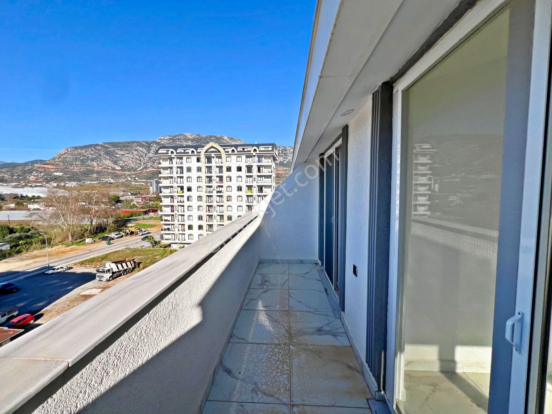 Alanya Mahmutlarda Satılık 2+1 Site İçi Sıfır Dubleks Daire - Görsel 11