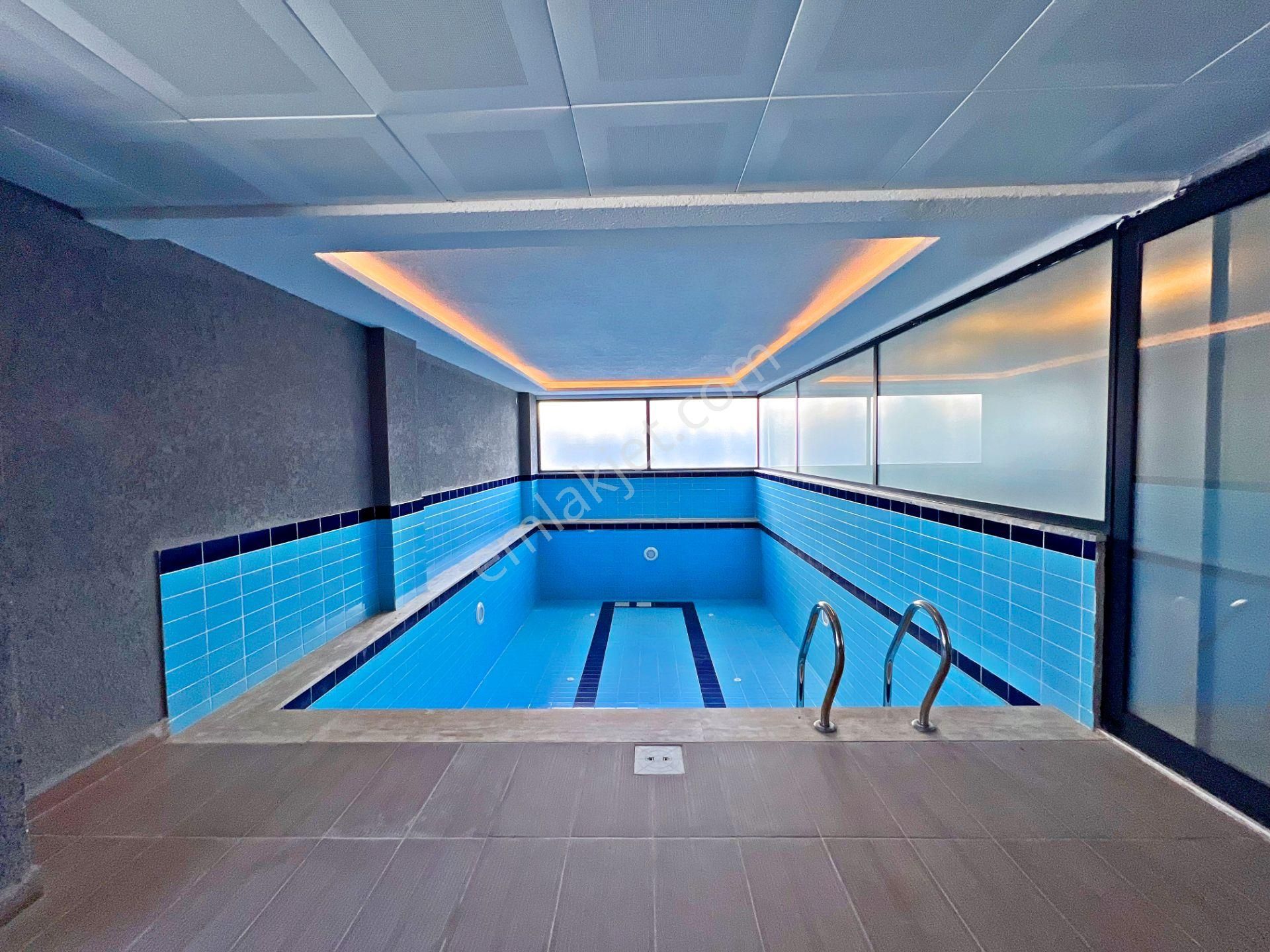 Alanya Mahmutlarda Satılık 2+1 Site İçi Sıfır Dubleks Daire - Görsel 19