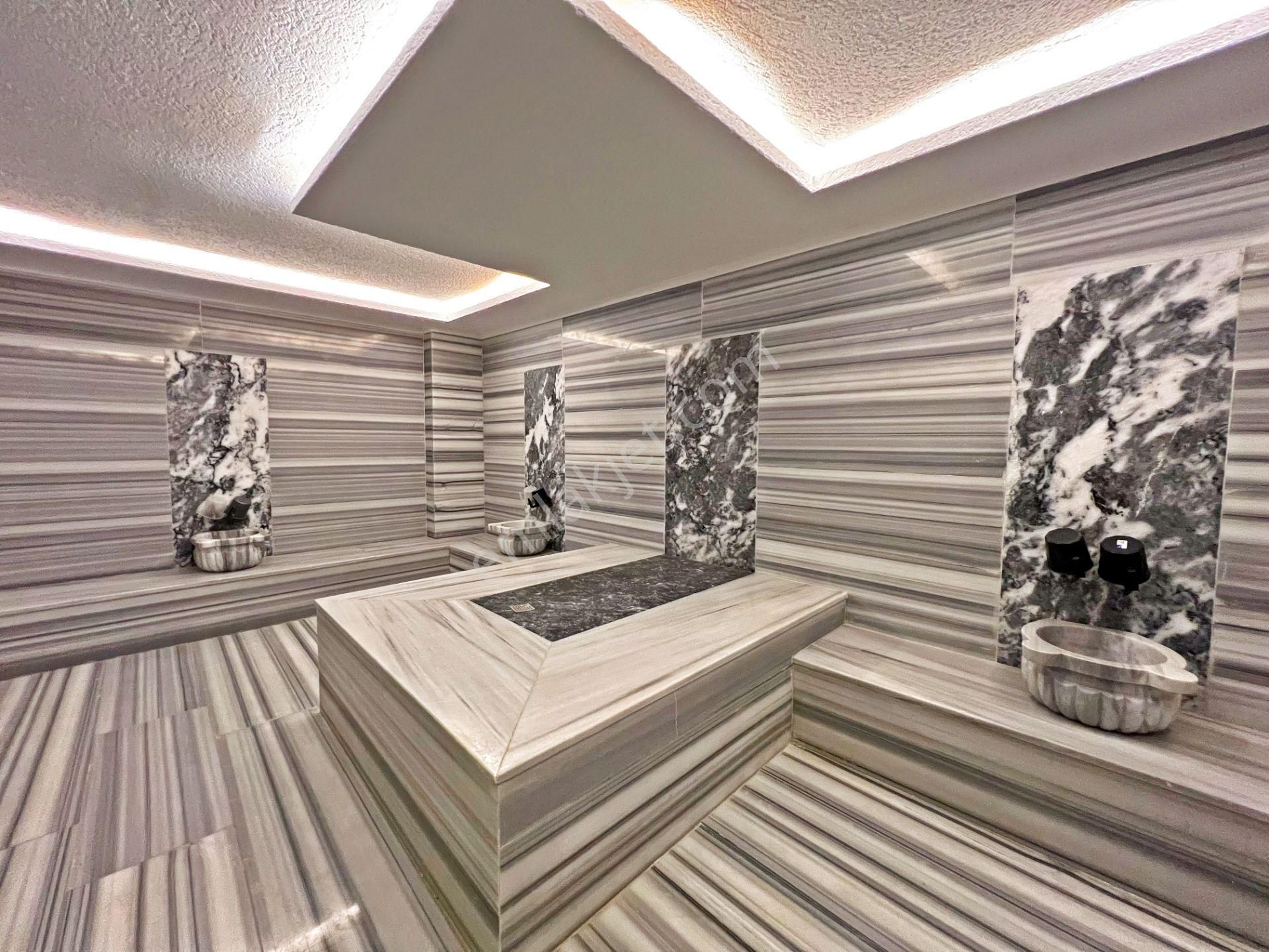 Alanya Mahmutlarda Satılık 2+1 Site İçi Sıfır Dubleks Daire - Görsel 31