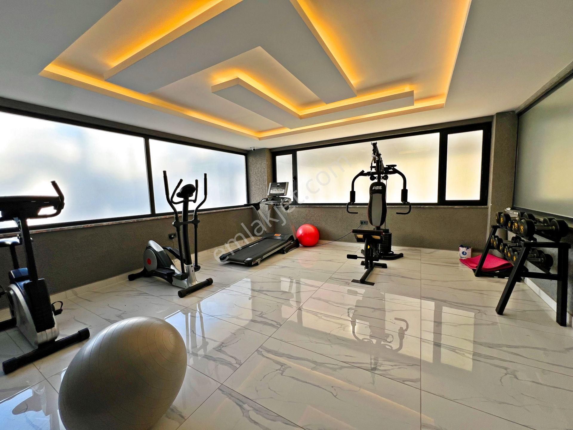 Alanya Mahmutlarda Satılık 2+1 Site İçi Sıfır Dubleks Daire - Görsel 20