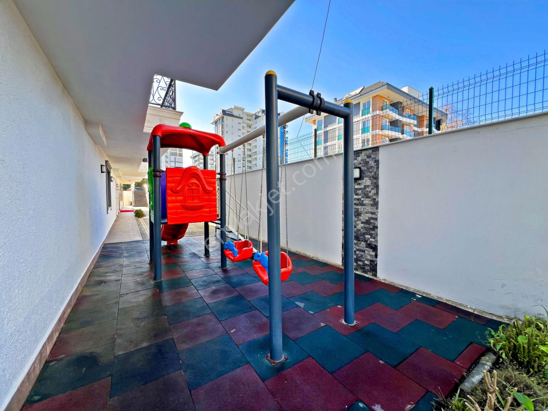 Alanya Mahmutlarda Satılık 2+1 Site İçi Sıfır Dubleks Daire - Görsel 21