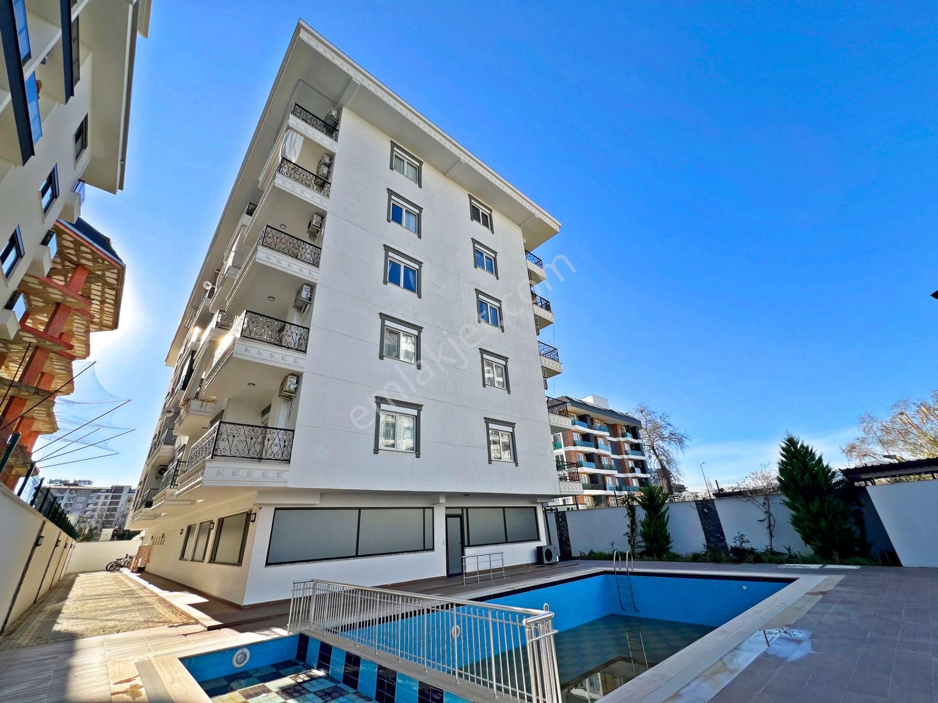Alanya Mahmutlarda Satılık 2+1 Site İçi Sıfır Dubleks Daire - Görsel 26
