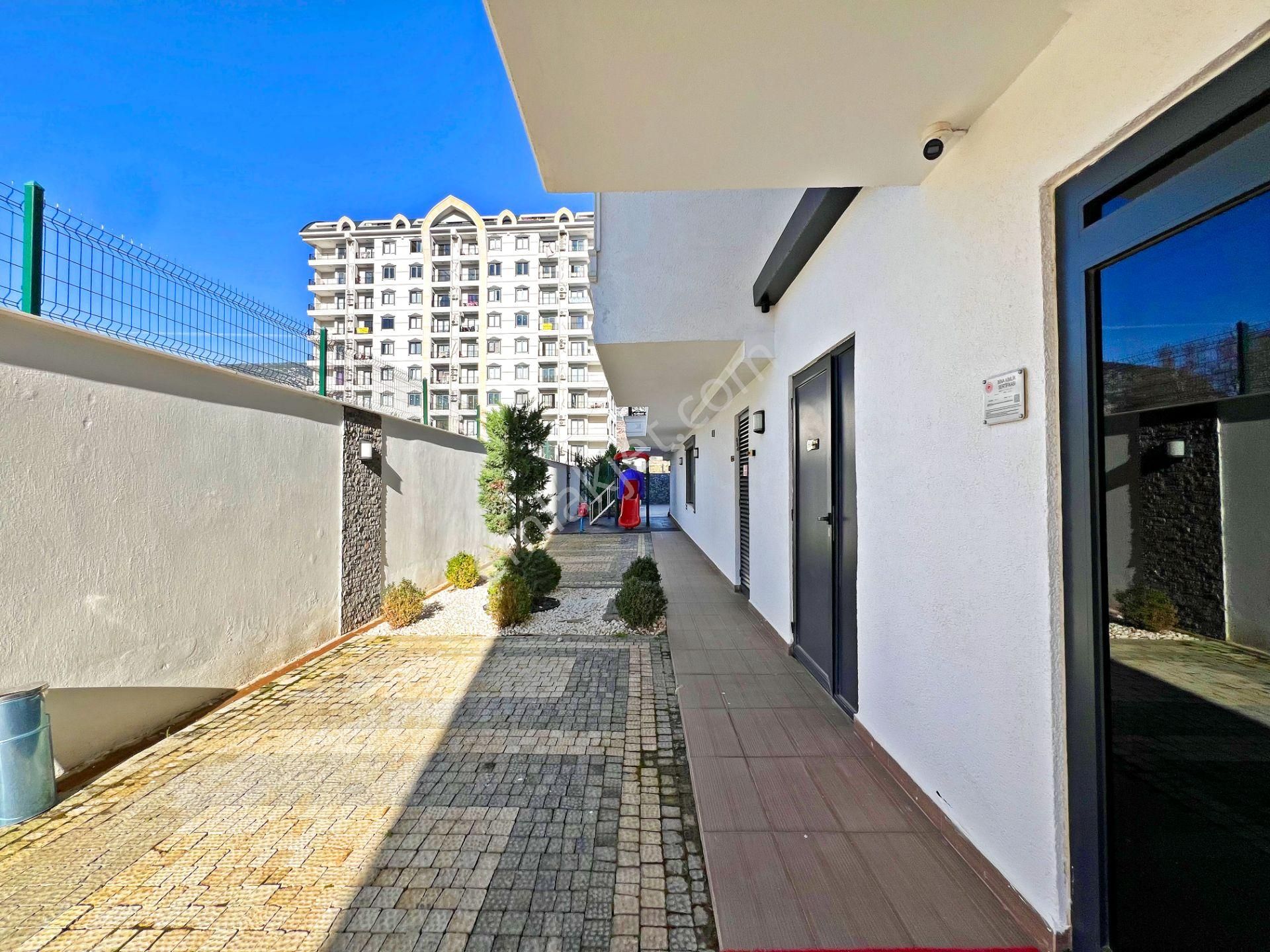 Alanya Mahmutlarda Satılık 2+1 Site İçi Sıfır Dubleks Daire - Görsel 33