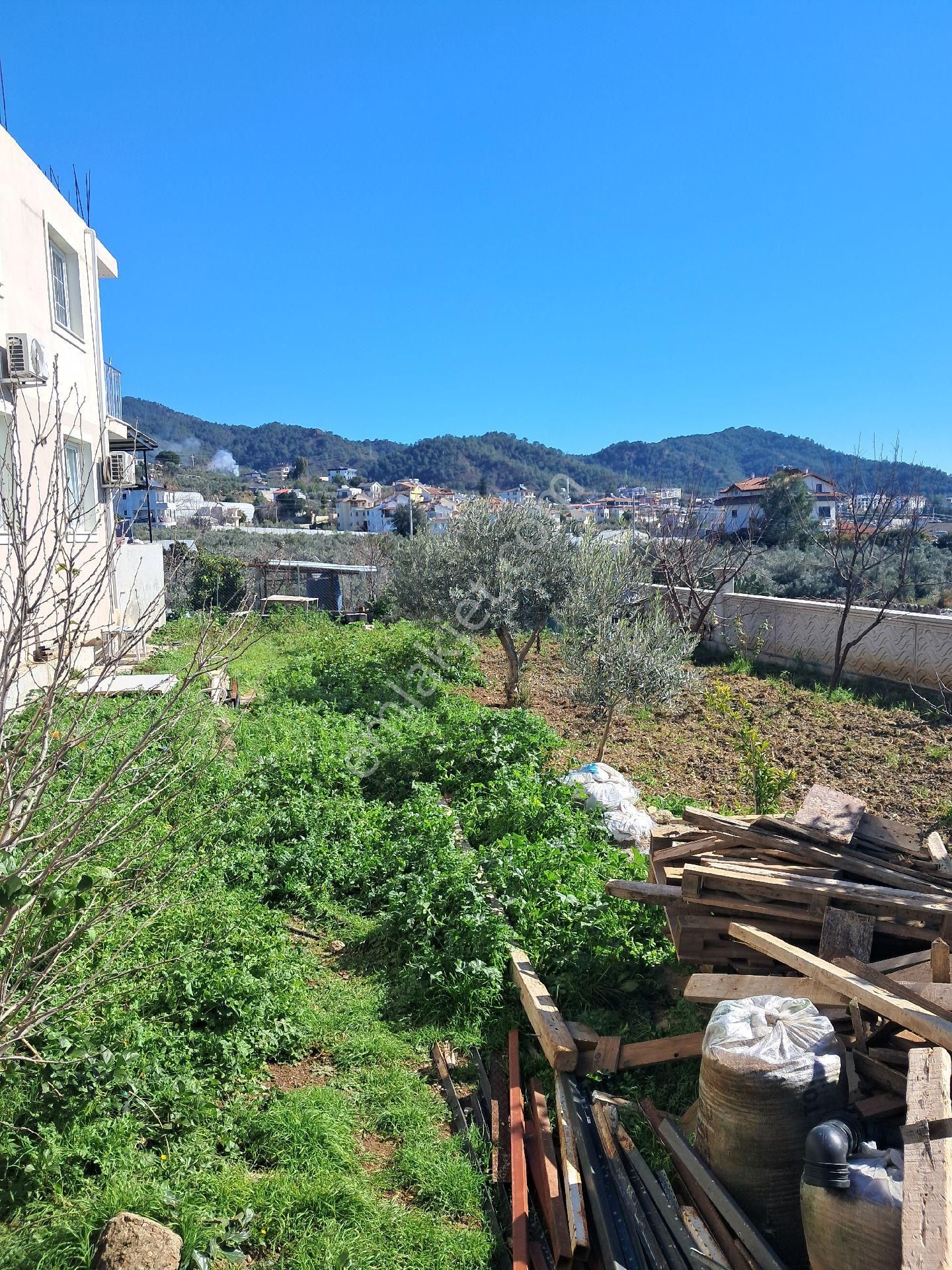 Fethiye Çamkoy Eldirekte 3+1 180m2 Daire 2.kat Denız Manzaralı - Görsel 21