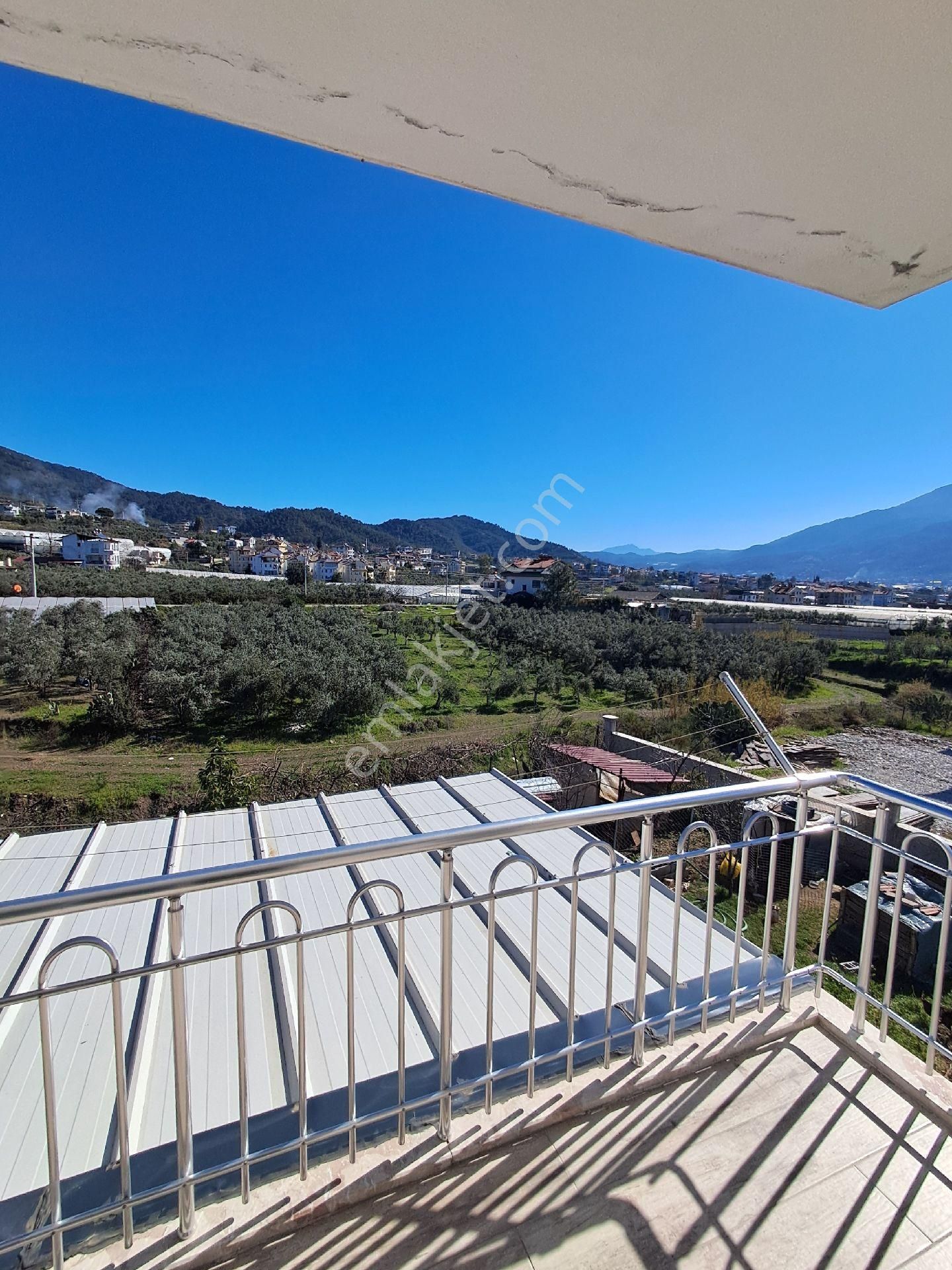 Fethiye Çamkoy Eldirekte 3+1 180m2 Daire 2.kat Denız Manzaralı - Görsel 16