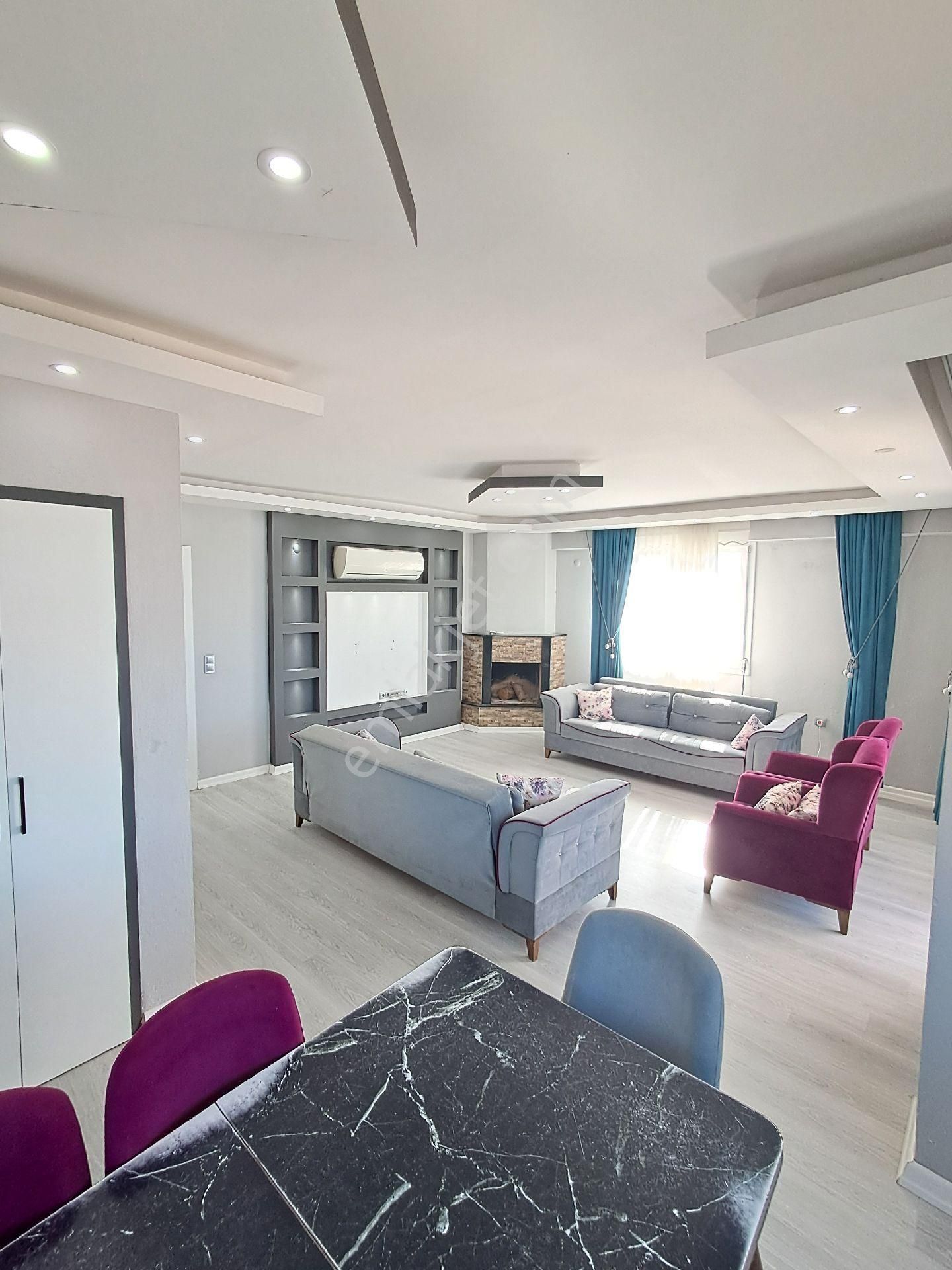 Fethiye Çamkoy Eldirekte 3+1 180m2 Daire 2.kat Denız Manzaralı - Görsel 2