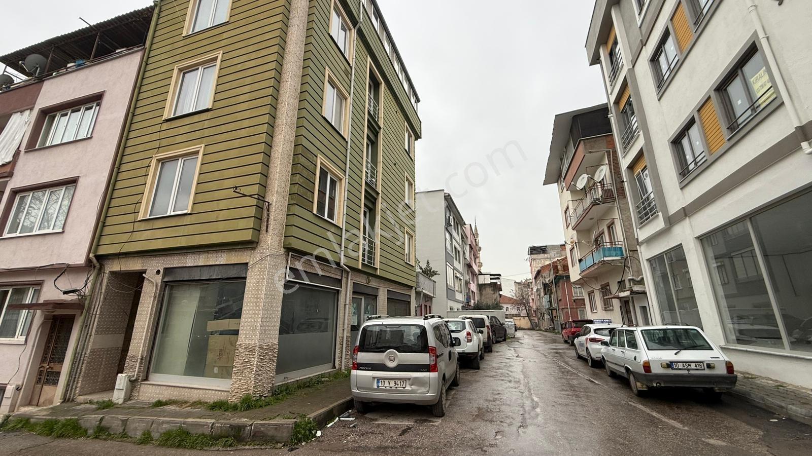 Balıkesir Karesi Ege Mah. Mükemmel Konumda Satılık 1+1 Daire - Görsel 9